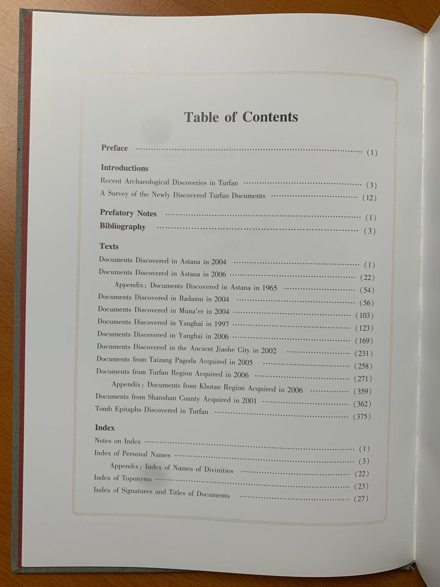 Newly Discovered Turfan Documents