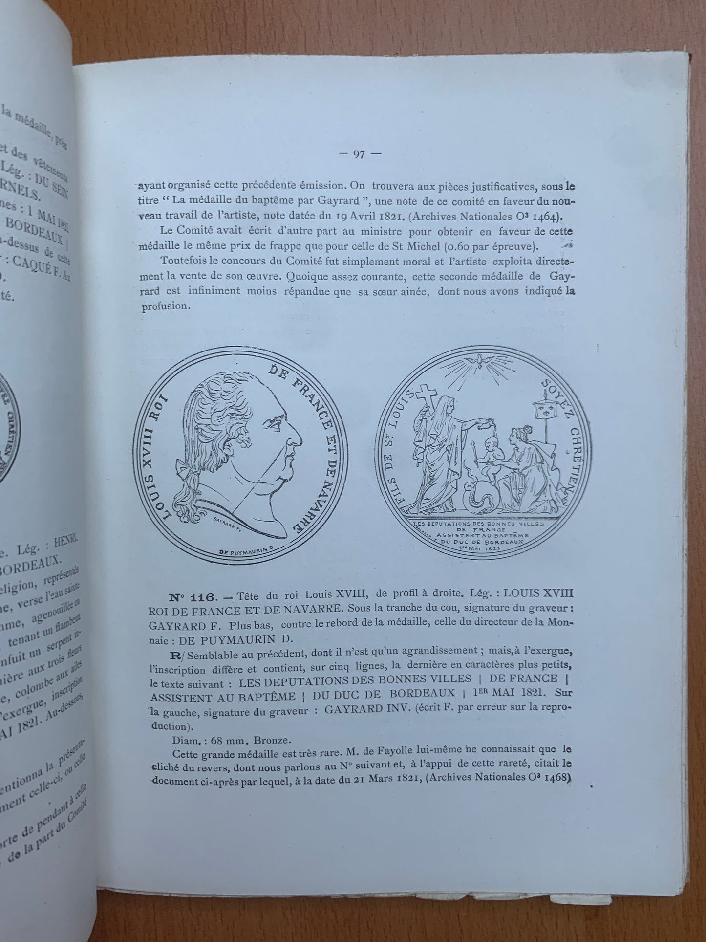 Histoire numismatique du Comte de Chambord - Bauquier et Cavalier - 1912