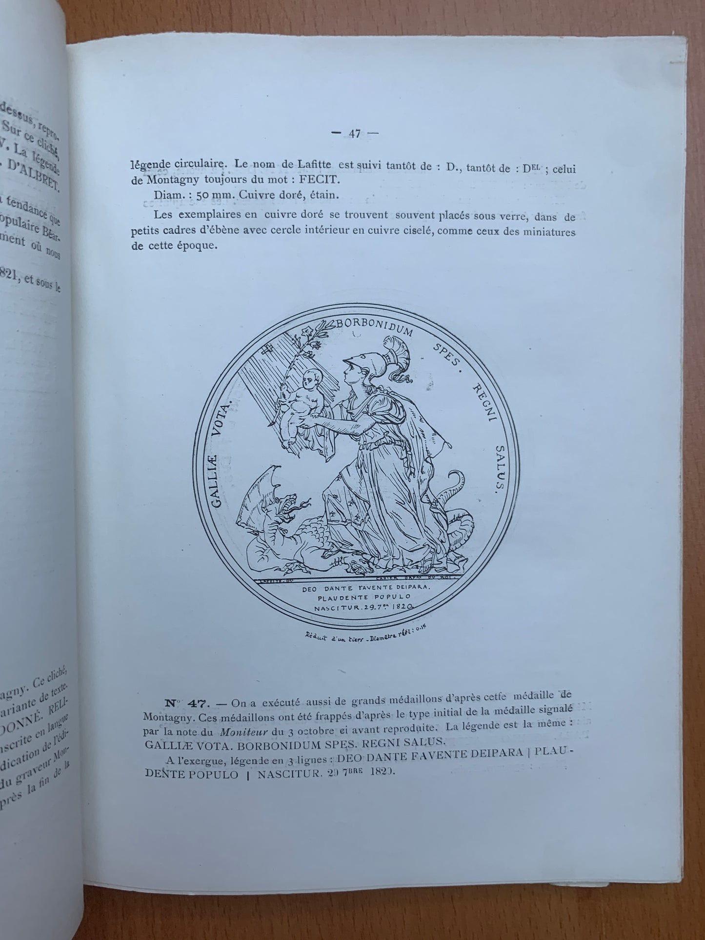 Histoire numismatique du Comte de Chambord - Bauquier et Cavalier - 1912