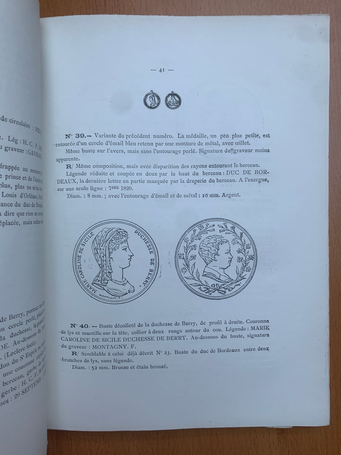 Histoire numismatique du Comte de Chambord - Bauquier et Cavalier - 1912