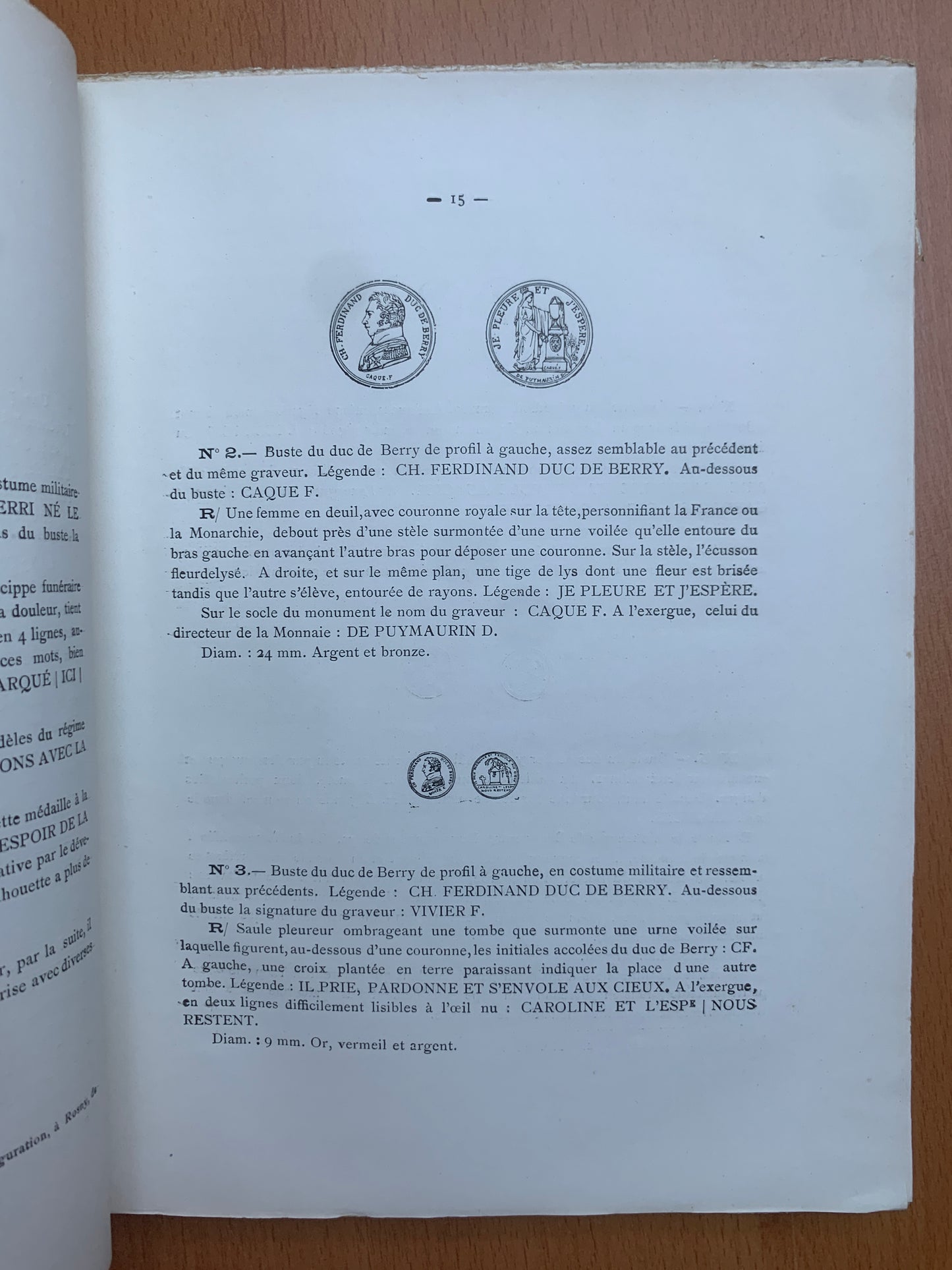 Histoire numismatique du Comte de Chambord - Bauquier et Cavalier - 1912