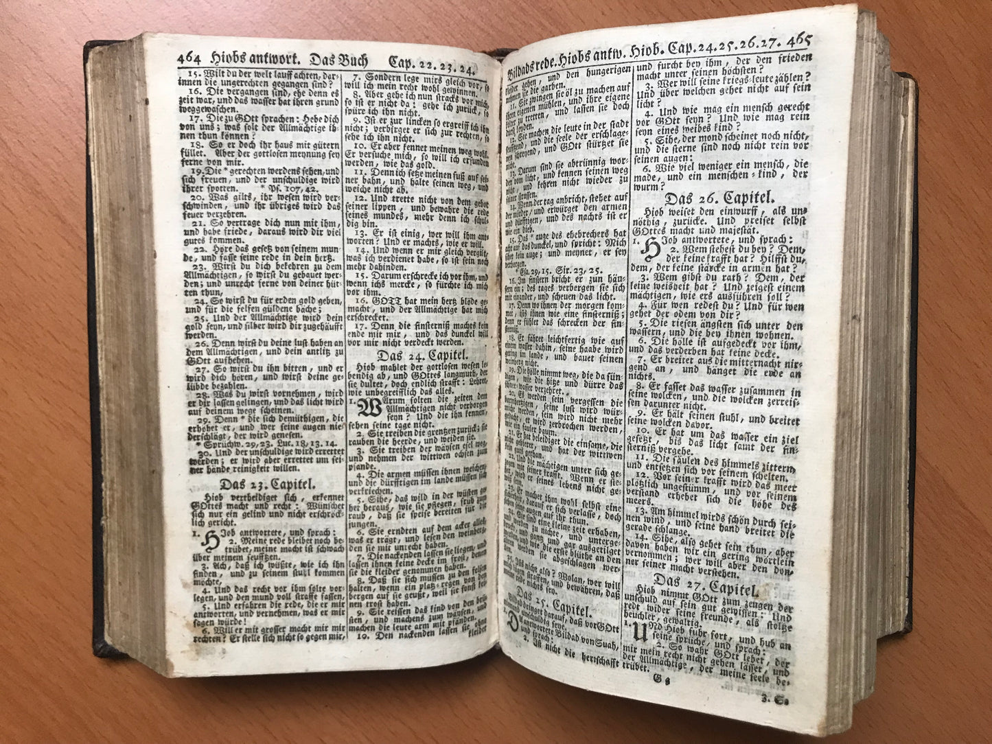 Biblia, das ist : Die ganze Heil. Schrift Alten und Neuen Testaments - Martin Luther - 1742