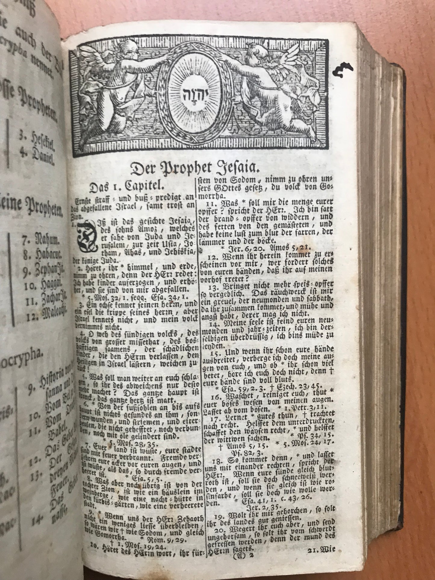 Biblia, das ist : Die ganze Heil. Schrift Alten und Neuen Testaments - Martin Luther - 1742