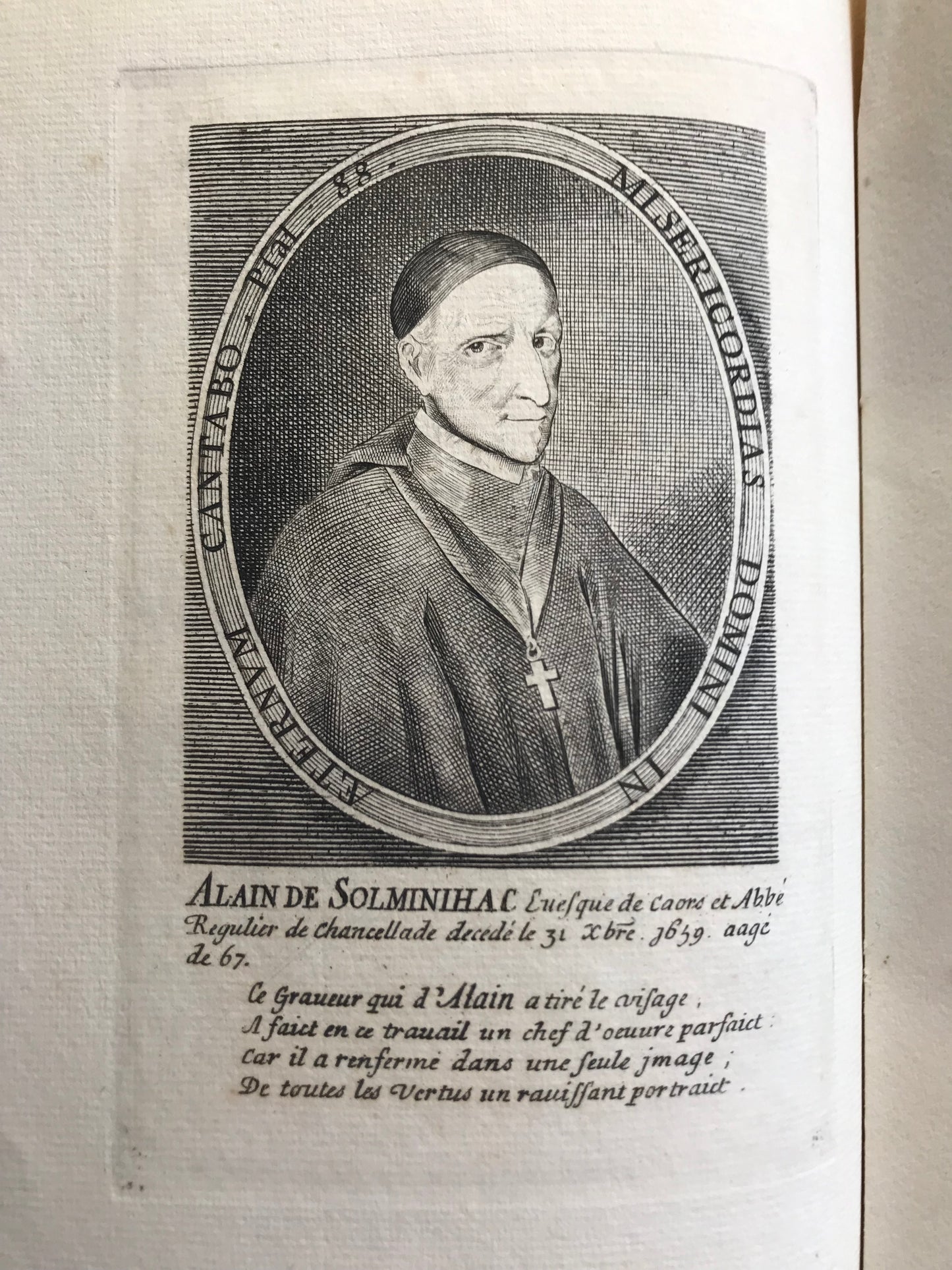 La famille et les origines du vénérable Alain de Solminihac - Généalogie par le Comte de Saint Saud (envoi autographe) et Paul Huet - Etude critique, historique et archéologique par le Marquis de Fayolle - 1905