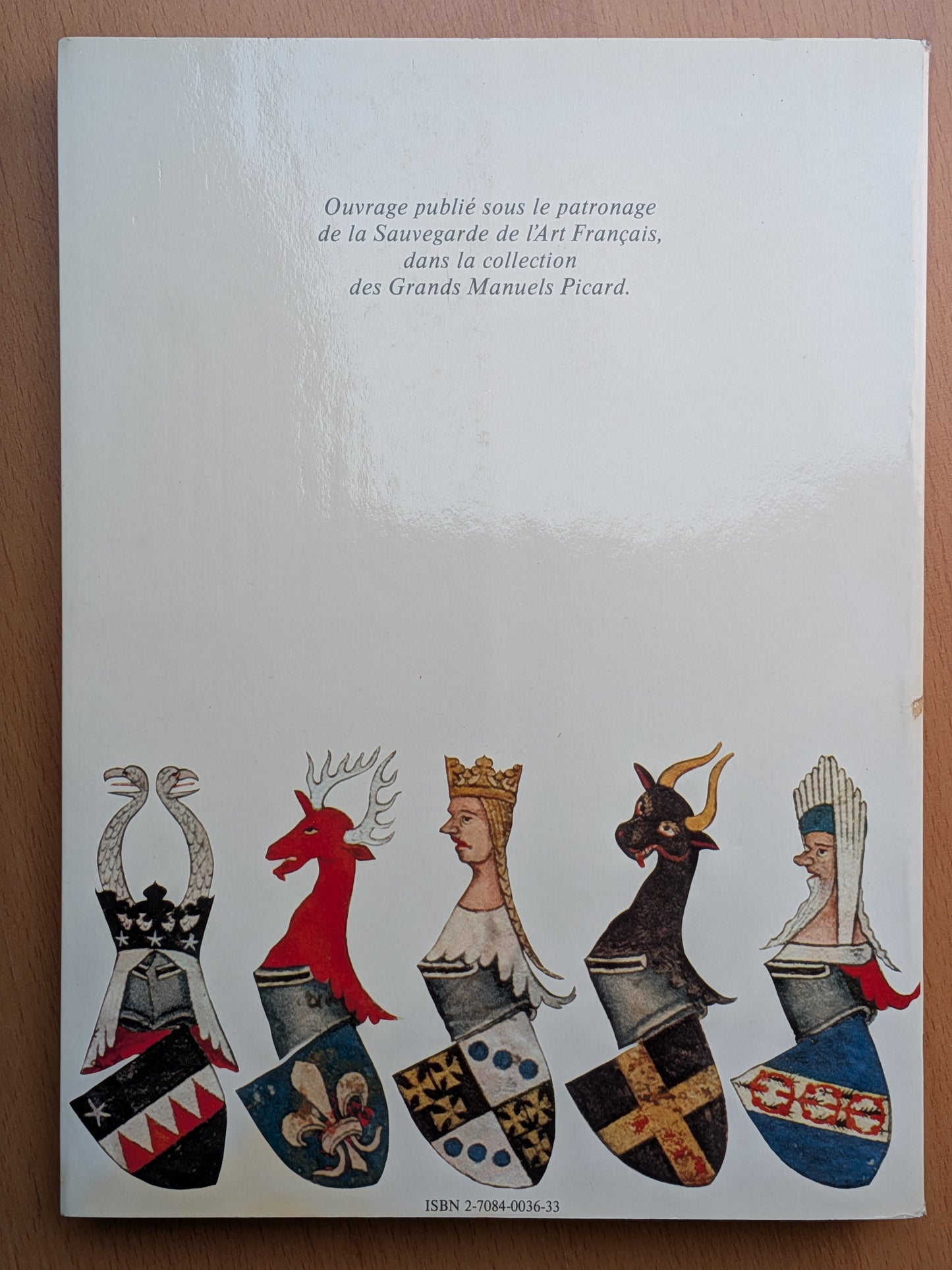 Traité d'Héraldique - Michel Pastoureau - Grands manuels Picard - 1979