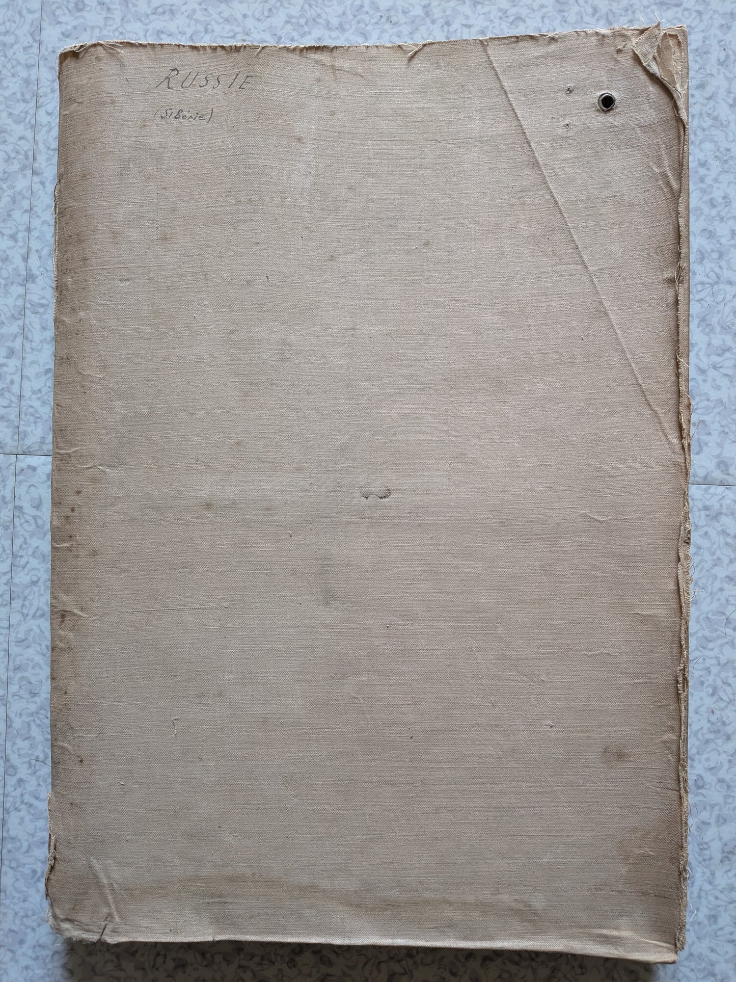 Sibérie - Carte de la Russie Asiatique - Карта Азіятской Россіи с прилегающими к ней владѣниями - Bolshev - 1894