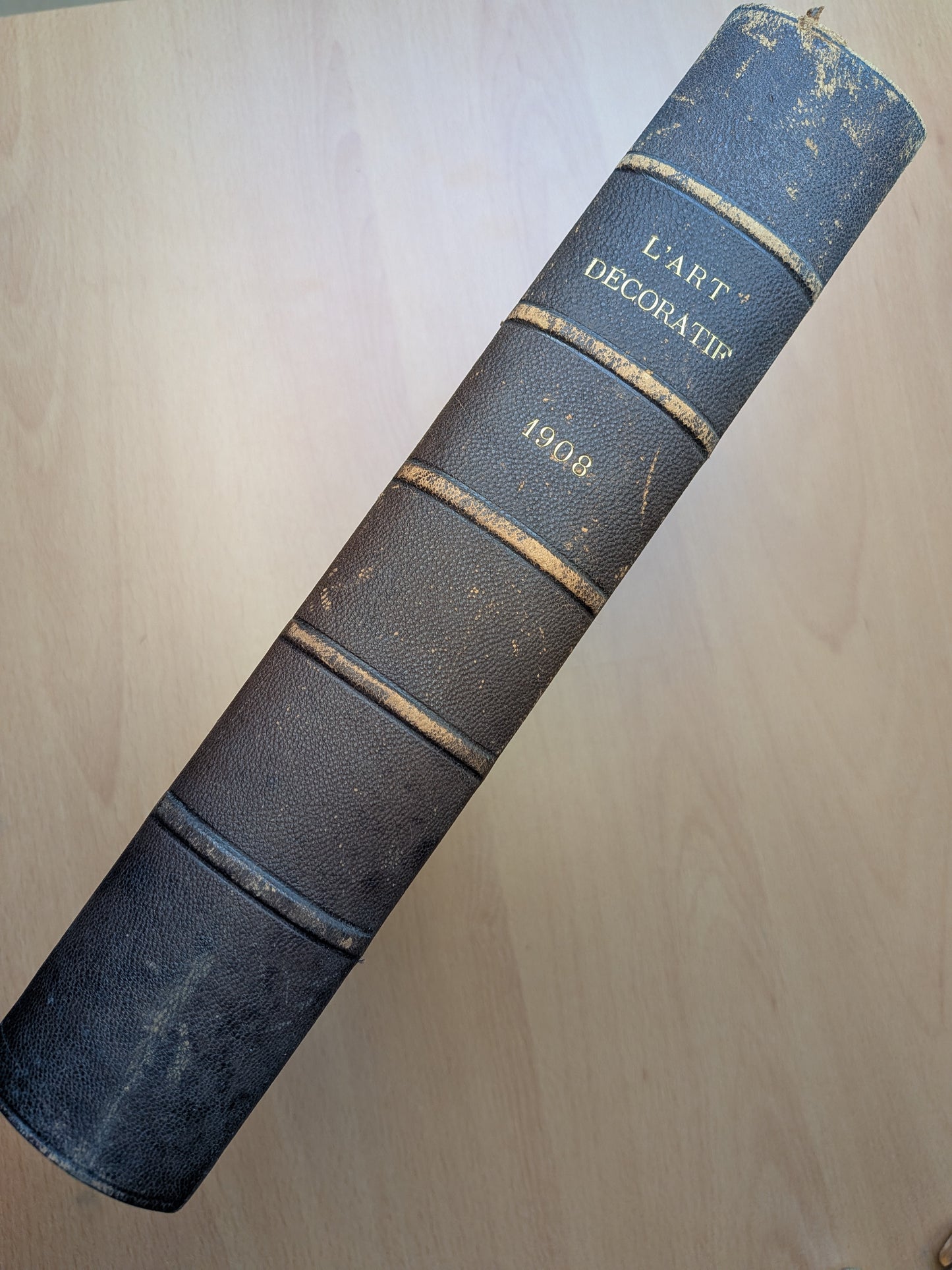 L'Art Décoratif - Année 1908 complète - 12 numéros - Eugène Belville