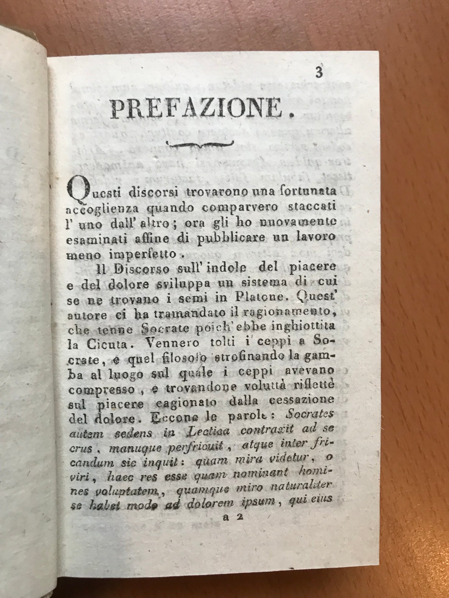 Opere Filosofiche di Pietro Verri - 4 tomes en 2 volumes - Complet - 1803