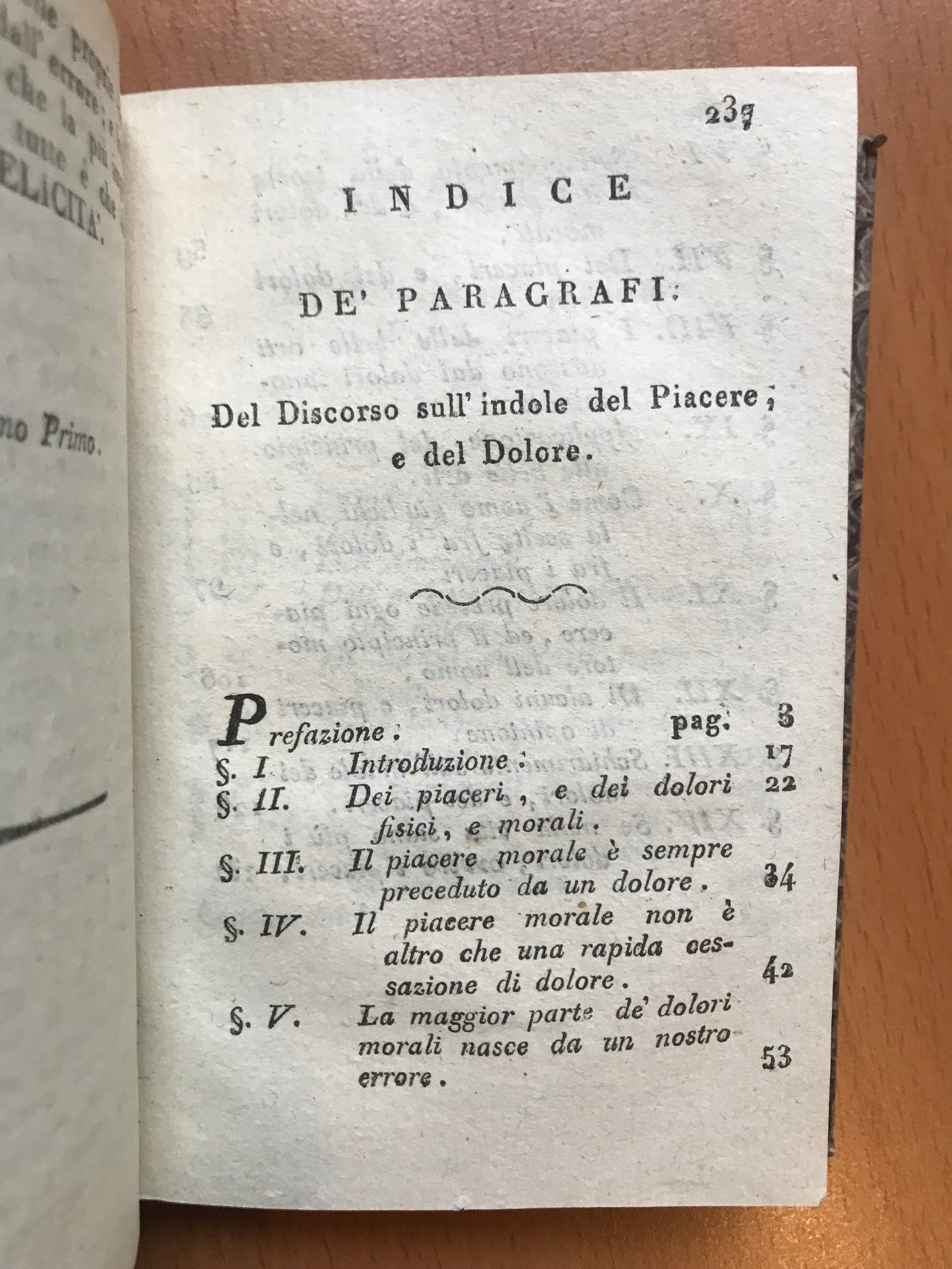 Opere Filosofiche di Pietro Verri - 4 tomes en 2 volumes - Complet - 1803