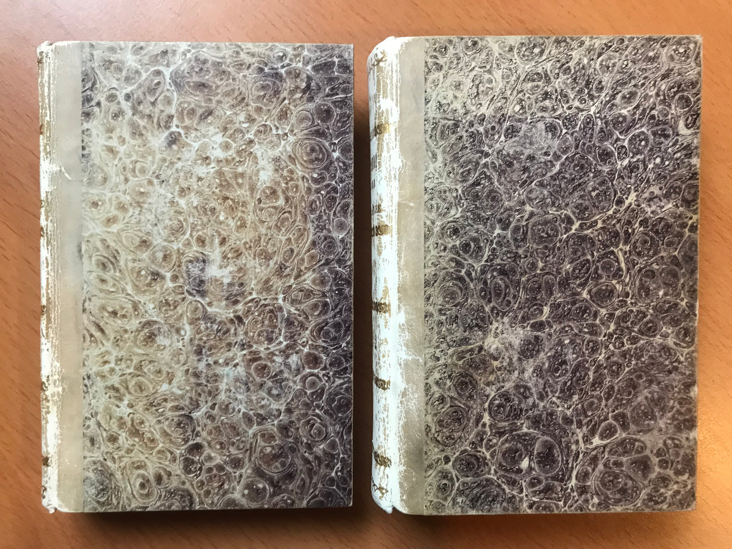 Opere Filosofiche di Pietro Verri - 4 tomes en 2 volumes - Complet - 1803