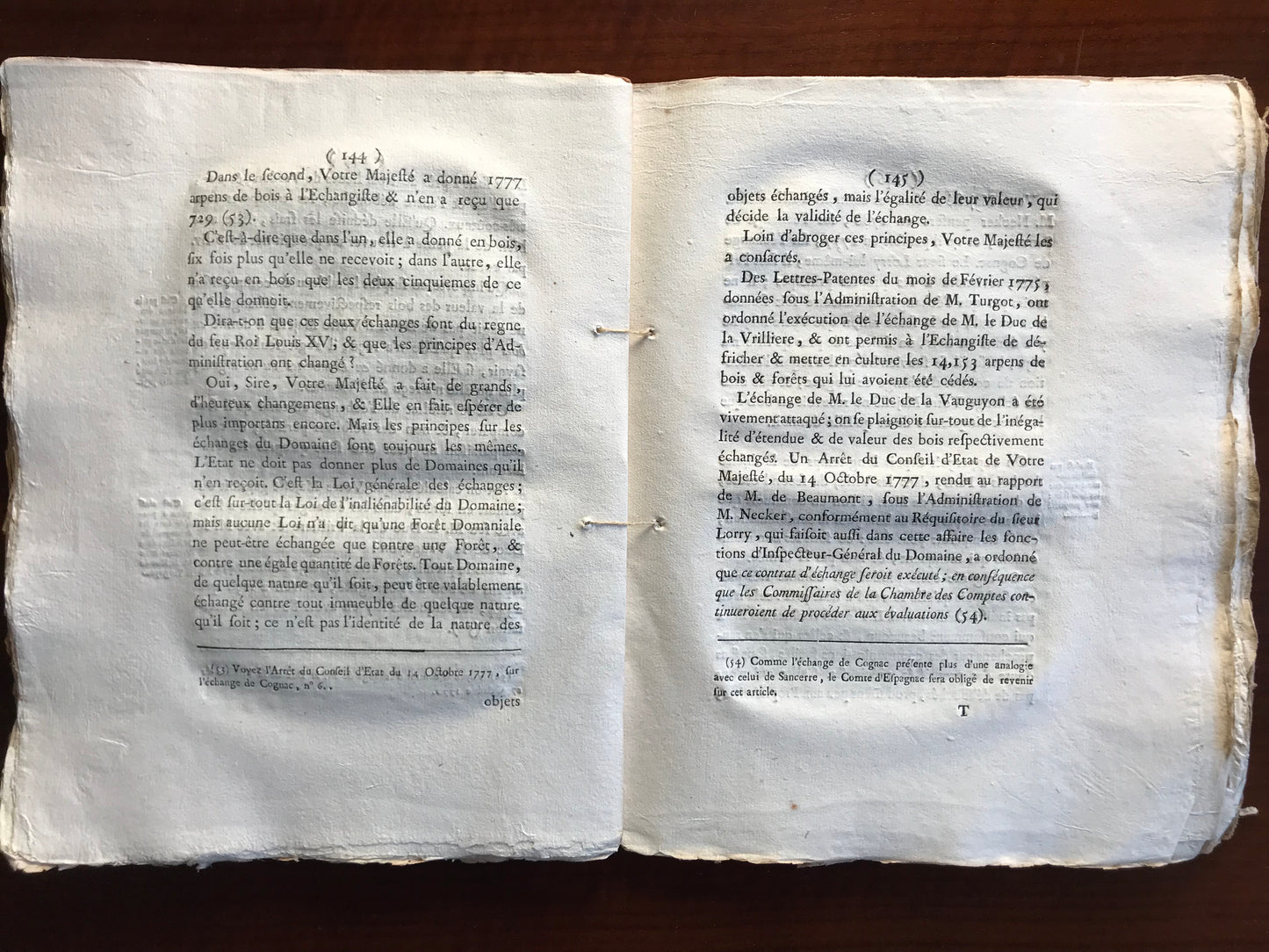 Requête au Roi adressée à sa Majesté par le Comte d'Espagnac - 1788