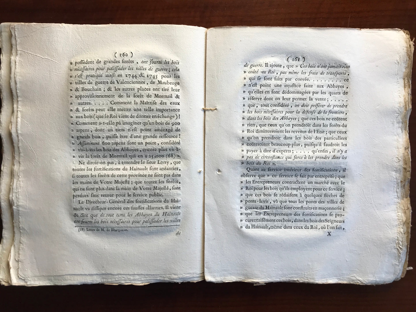 Requête au Roi adressée à sa Majesté par le Comte d'Espagnac - 1788