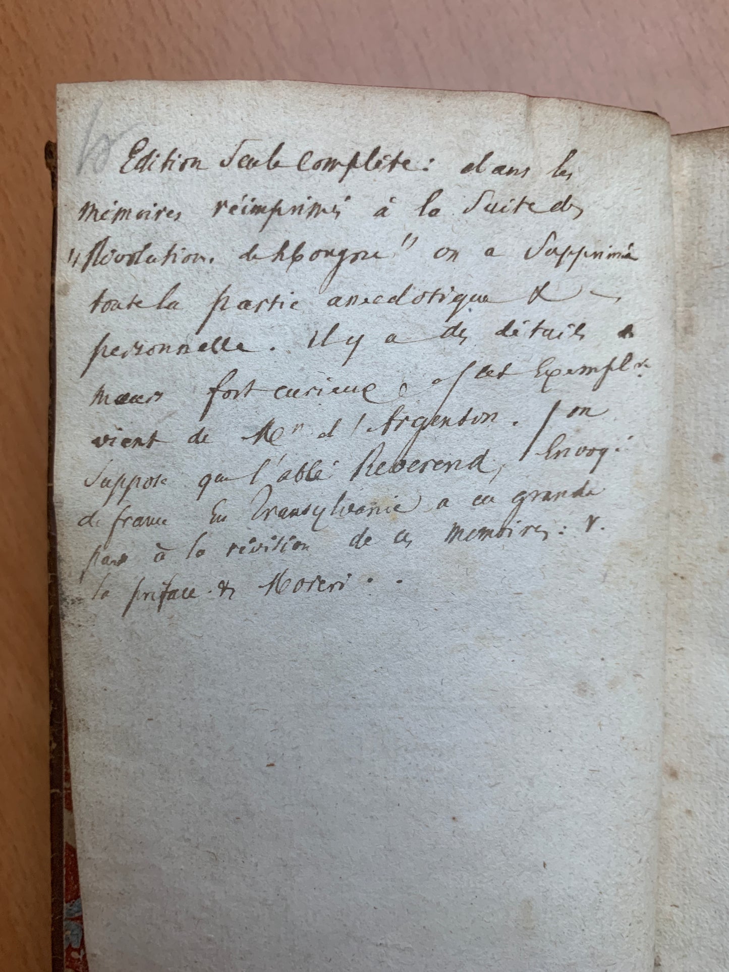 Mémoires historiques du Comte Betlem-Niklos, Contenant l'histoire des derniers troubles de Transilvanie - 1736 - Reliure aux armes d'Antoine-René Voyer d'Argenson