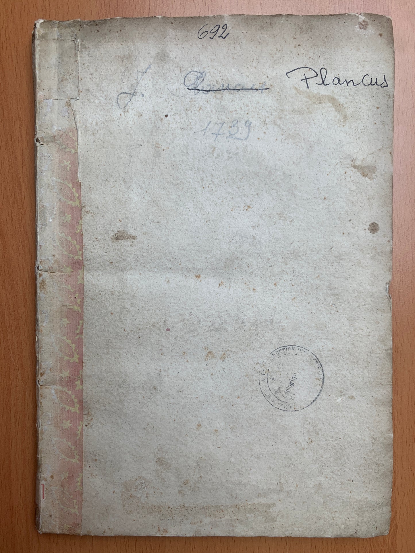 De conchis minus notis liber Cui accessit specimen aestus reciproci maris superi ad littus portumque Arimini - Janus Plancus - Edition originale - 1739