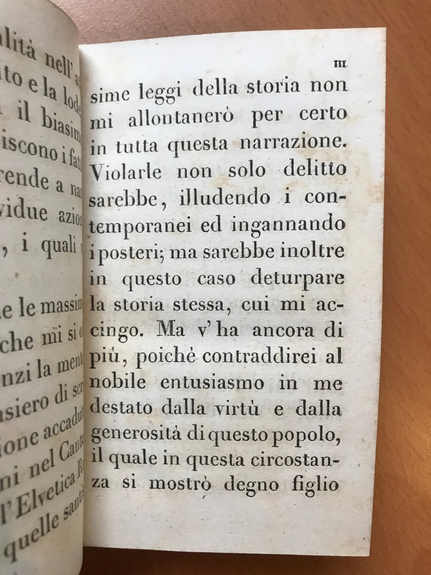 Storia della Svizzera Italiana - Luigi Isnardi - 1840
