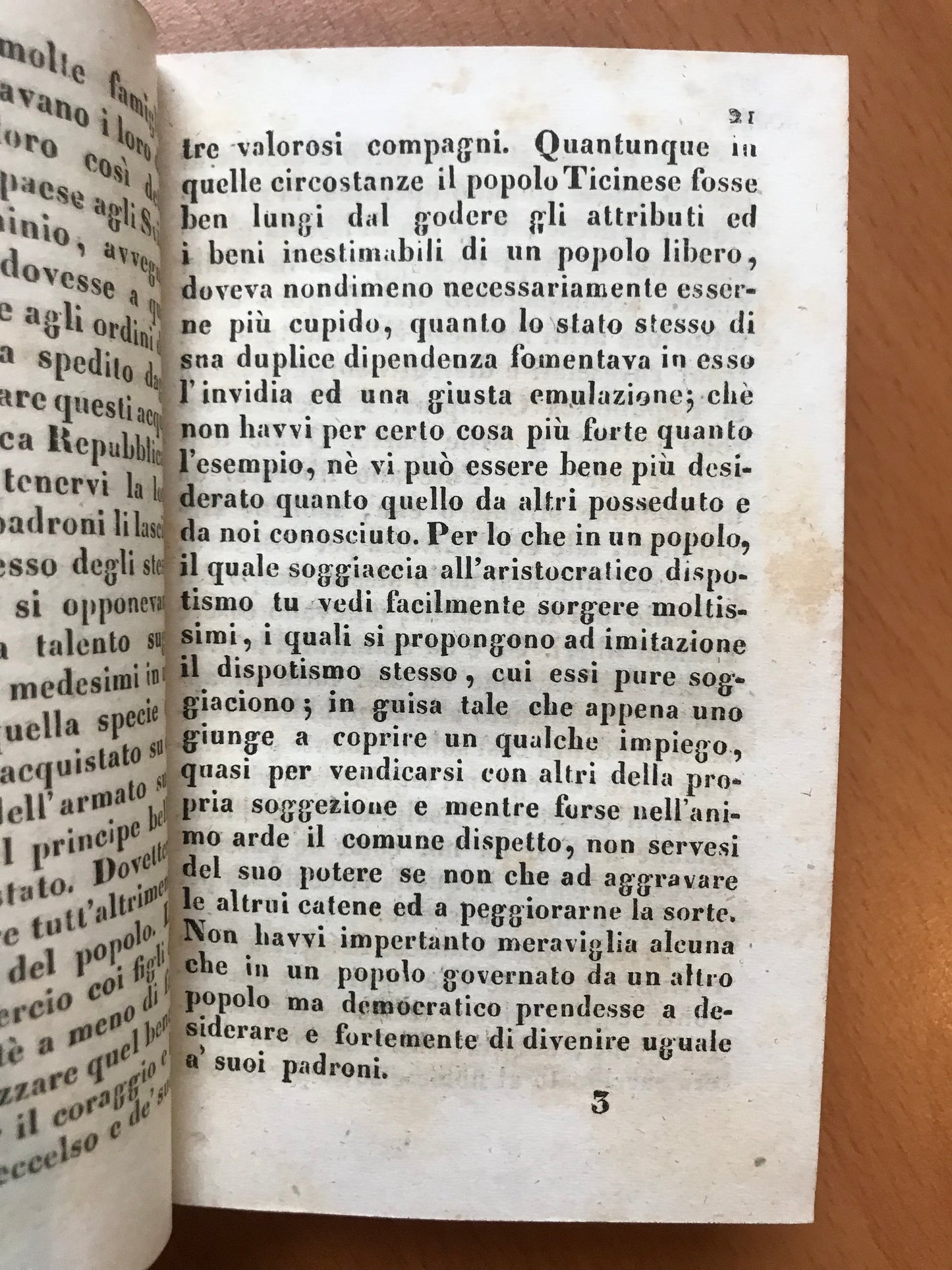 Storia della Svizzera Italiana - Luigi Isnardi - 1840