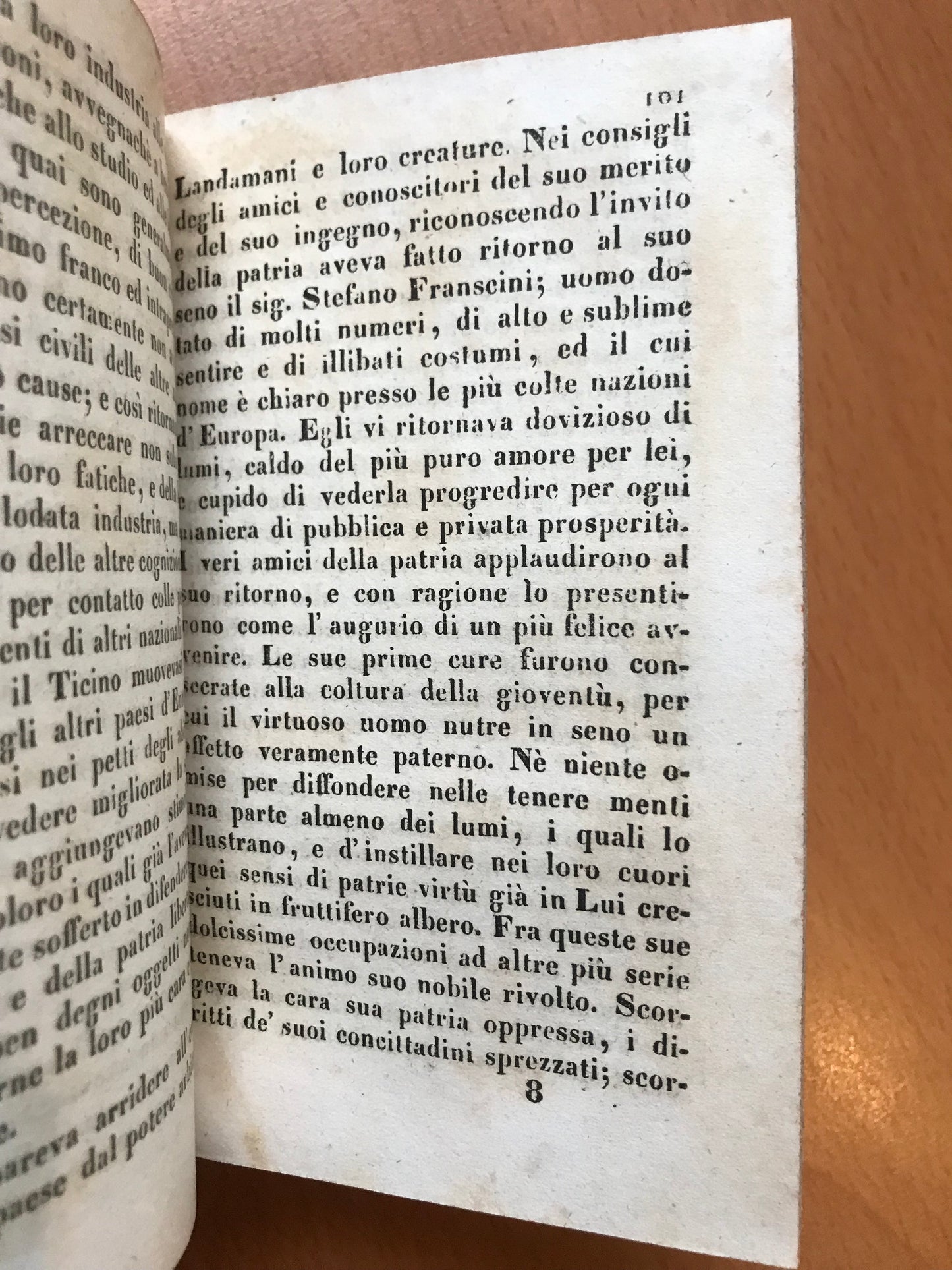 Storia della Svizzera Italiana - Luigi Isnardi - 1840