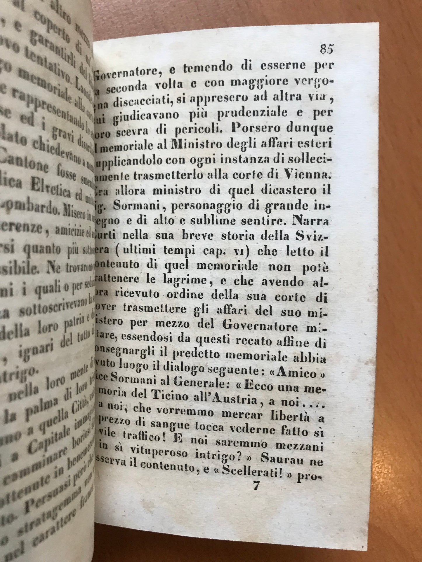 Storia della Svizzera Italiana - Luigi Isnardi - 1840