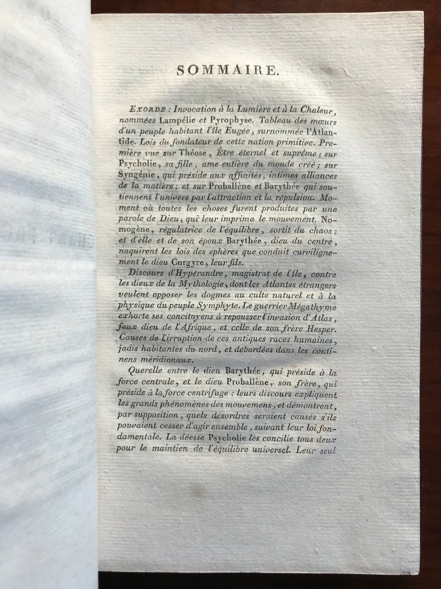 L'Atlantide ou la Théogonie Newtonienne - Népomucène-Louis Lemercier - 1812