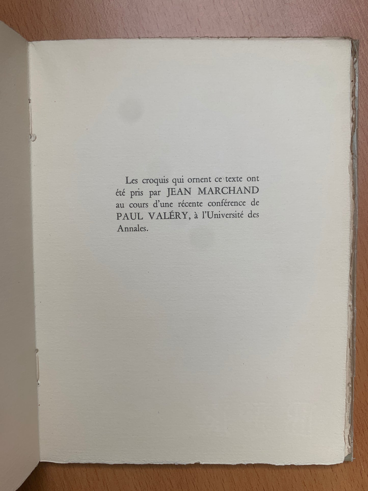 Lettre à Madame C...- Paul Valéry - Envoi autographes - Edition originale - 1928