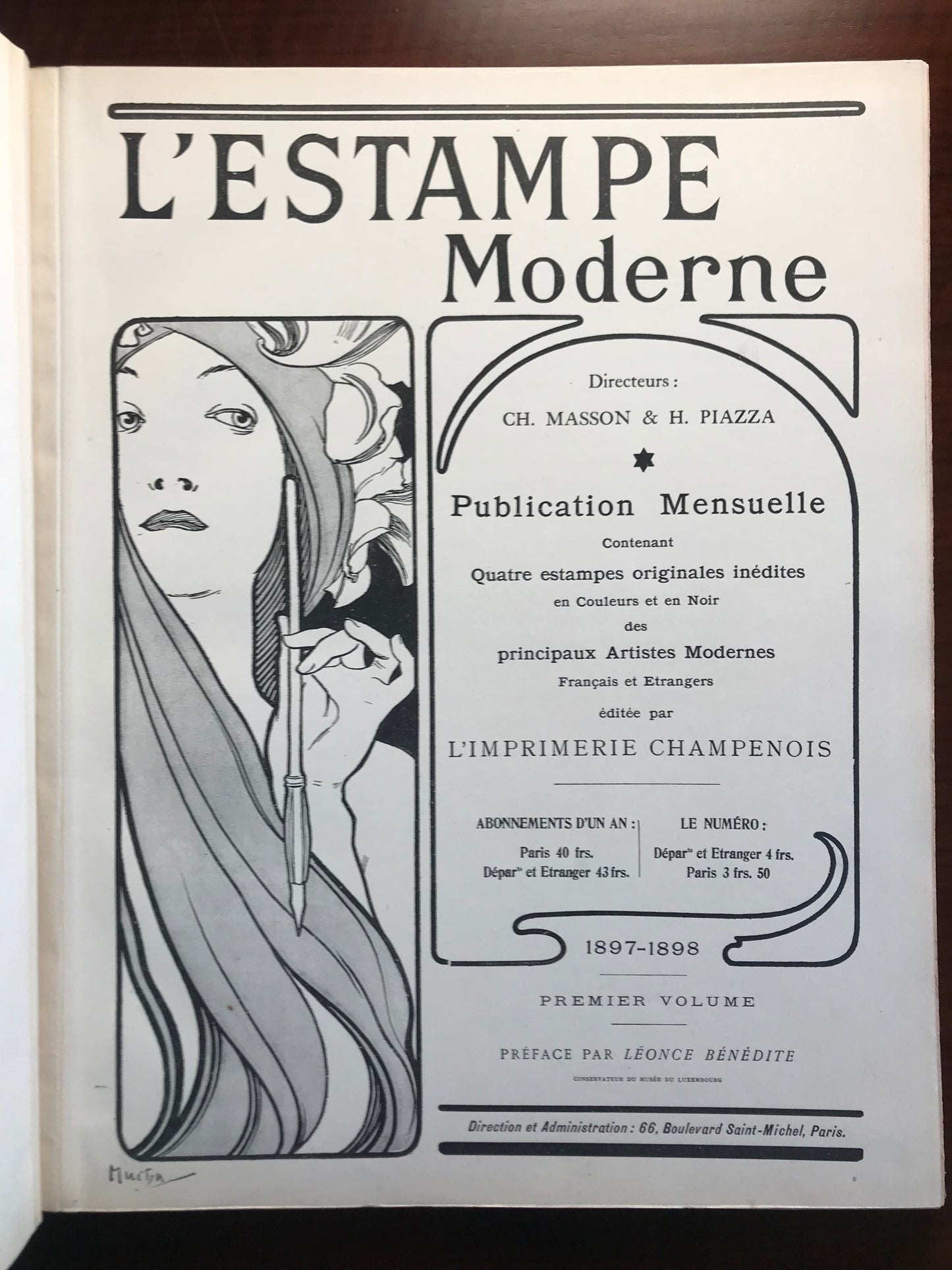 L'ESTAMPE MODERNE