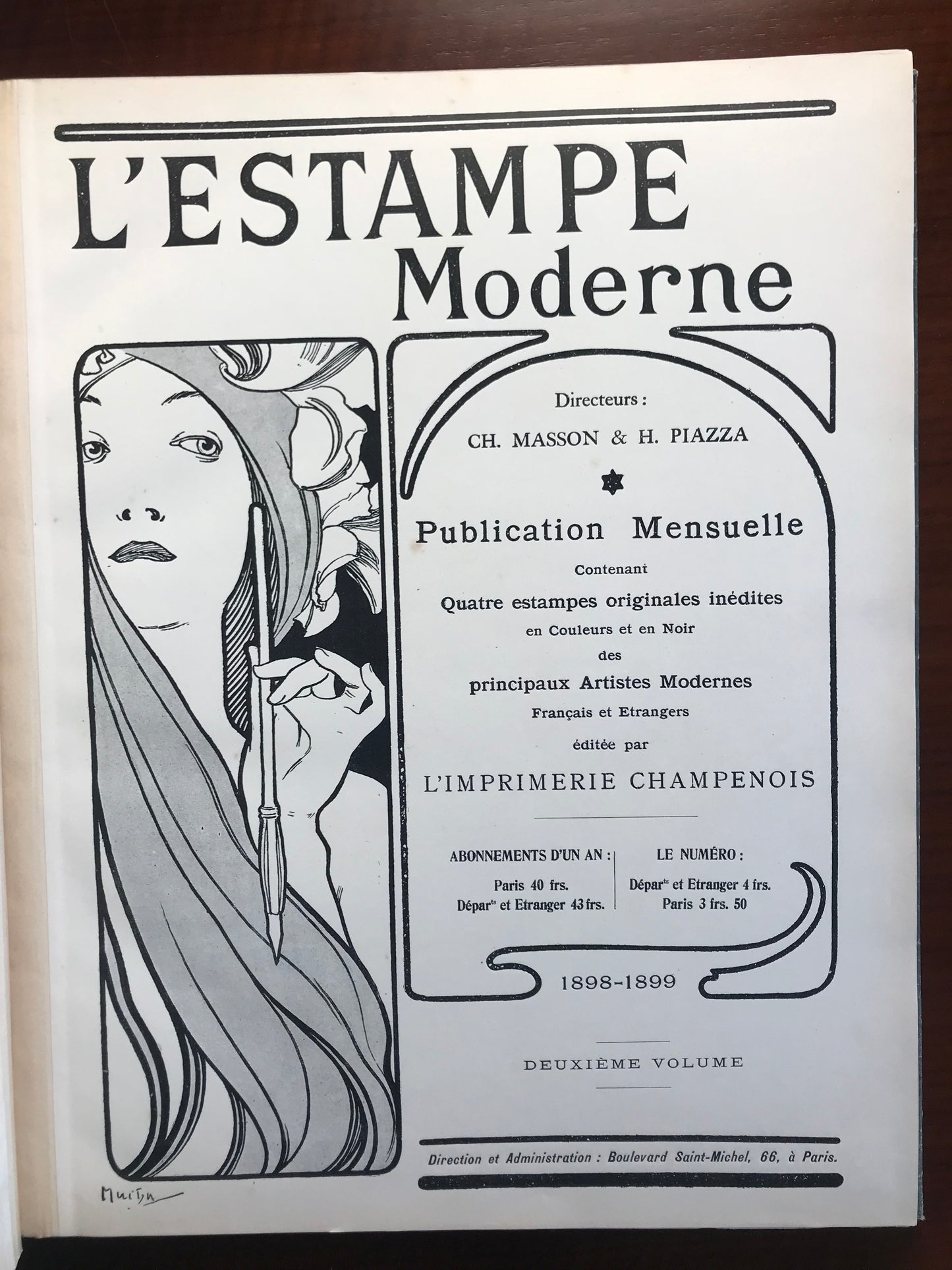 L'ESTAMPE MODERNE