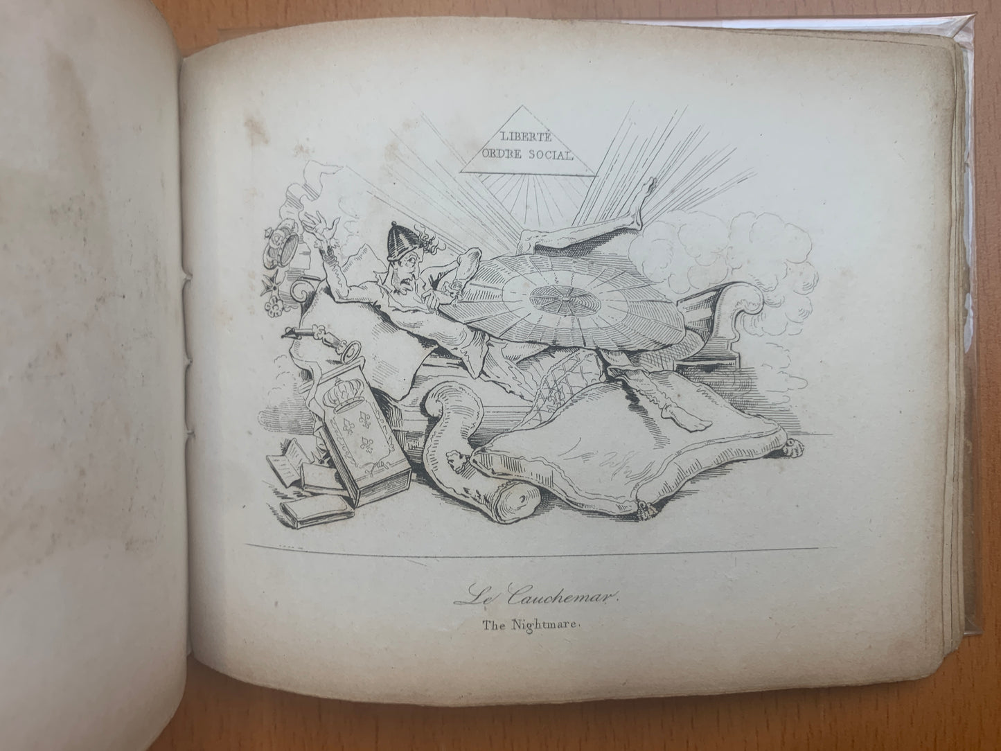 The Royal Menagerie - A collection of the best caricatures wich have appeared in Paris since the Late Revolution - Charles Tilt - 1831