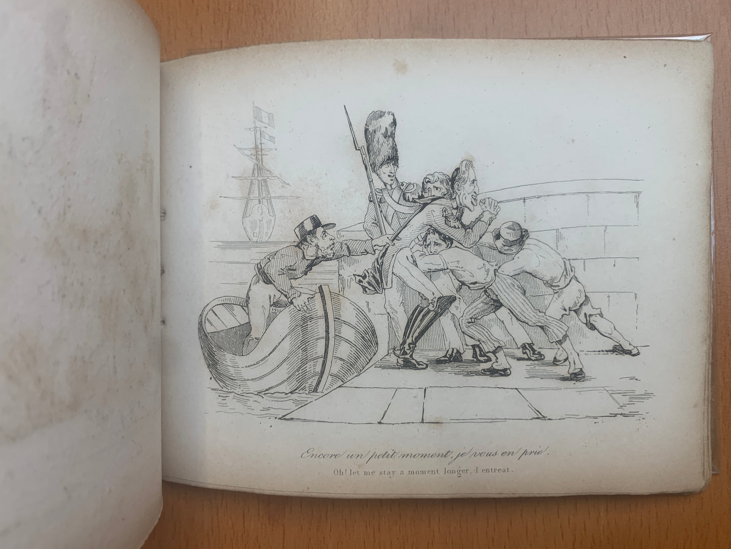 The Royal Menagerie - A collection of the best caricatures wich have appeared in Paris since the Late Revolution - Charles Tilt - 1831