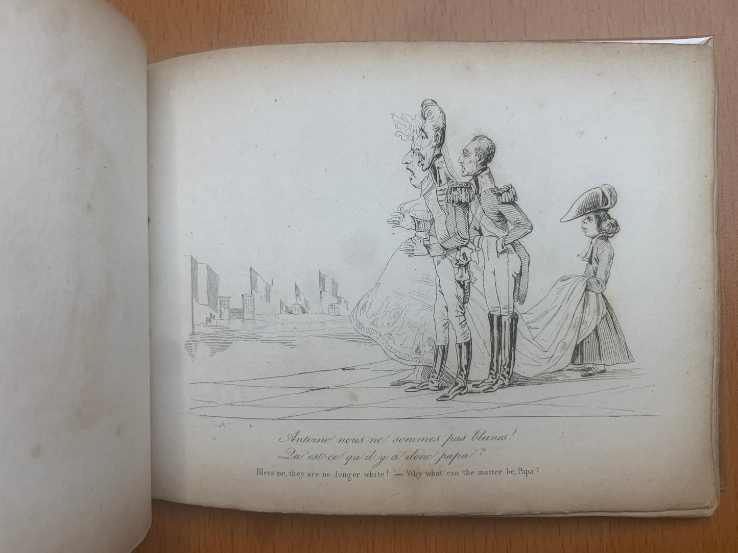 The Royal Menagerie - A collection of the best caricatures wich have appeared in Paris since the Late Revolution - Charles Tilt - 1831