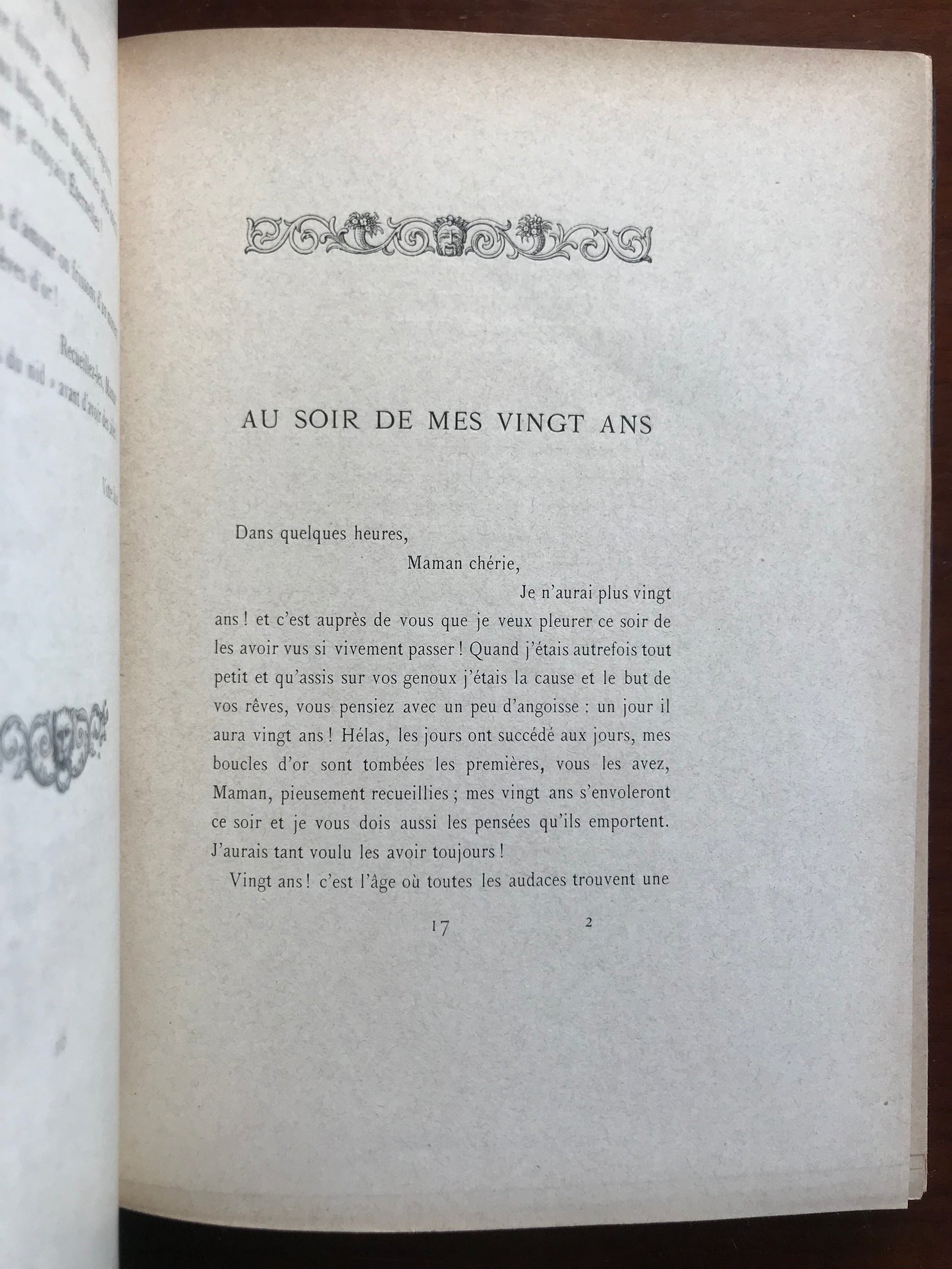 Rêves d'amour ! Rêves de gloire ! Jean Allard Méeus - 1920