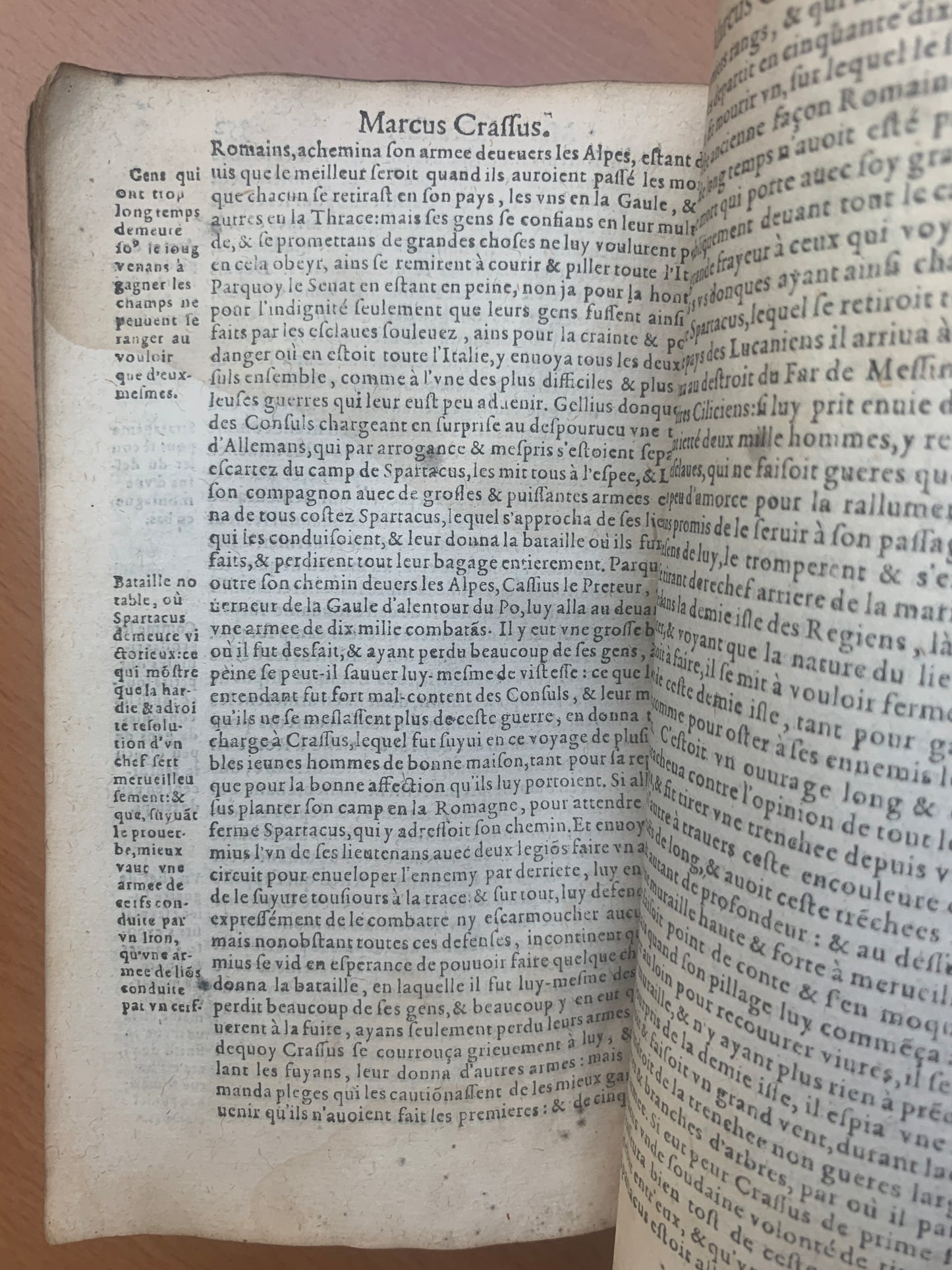 Les vies des hommes illustres - Plutarque - Amyot - Tome 1 - 1587