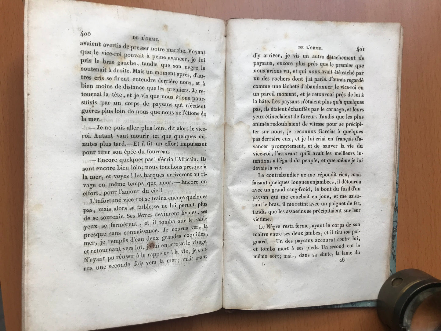 De l'Orme - Histoire du temps de Louis XIII - M. James - Defauconpret - 1833