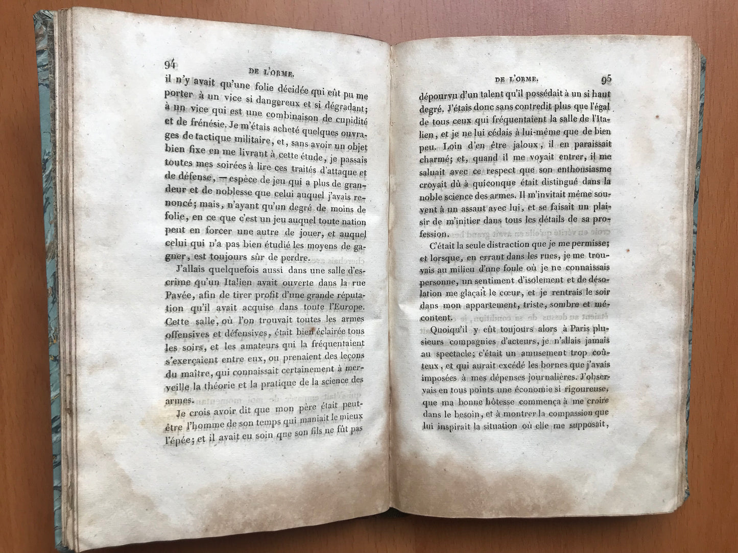 De l'Orme - Histoire du temps de Louis XIII - M. James - Defauconpret - 1833