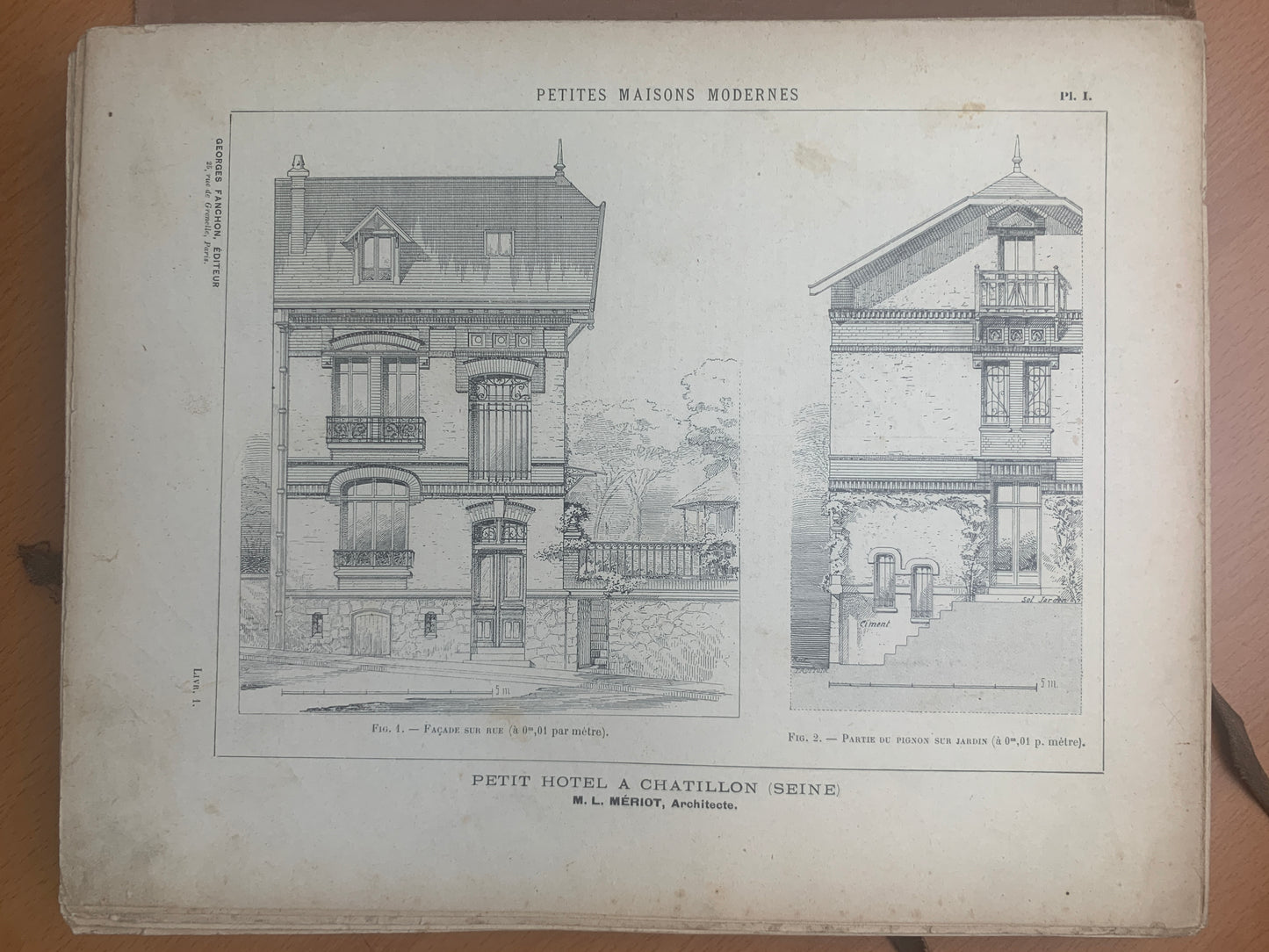 Petites maisons modernes de Ville et de Campagne - Rivoalen - c 1900