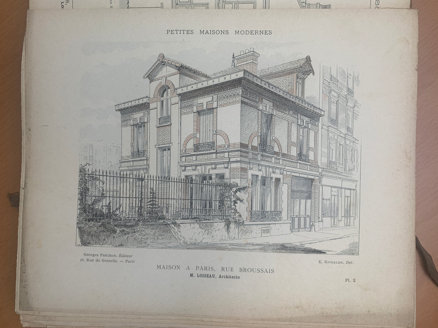 Petites maisons modernes de Ville et de Campagne - Rivoalen - c 1900