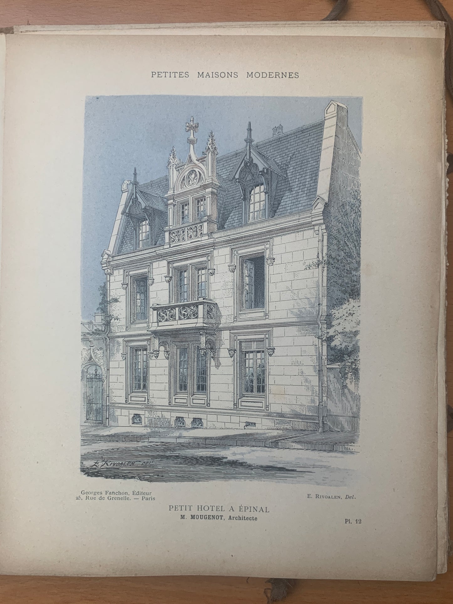 Petites maisons modernes de Ville et de Campagne - Rivoalen - c 1900