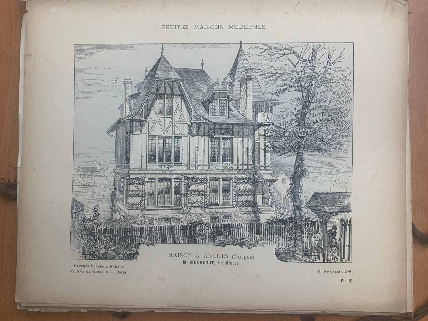 Petites maisons modernes de Ville et de Campagne - Rivoalen - c 1900