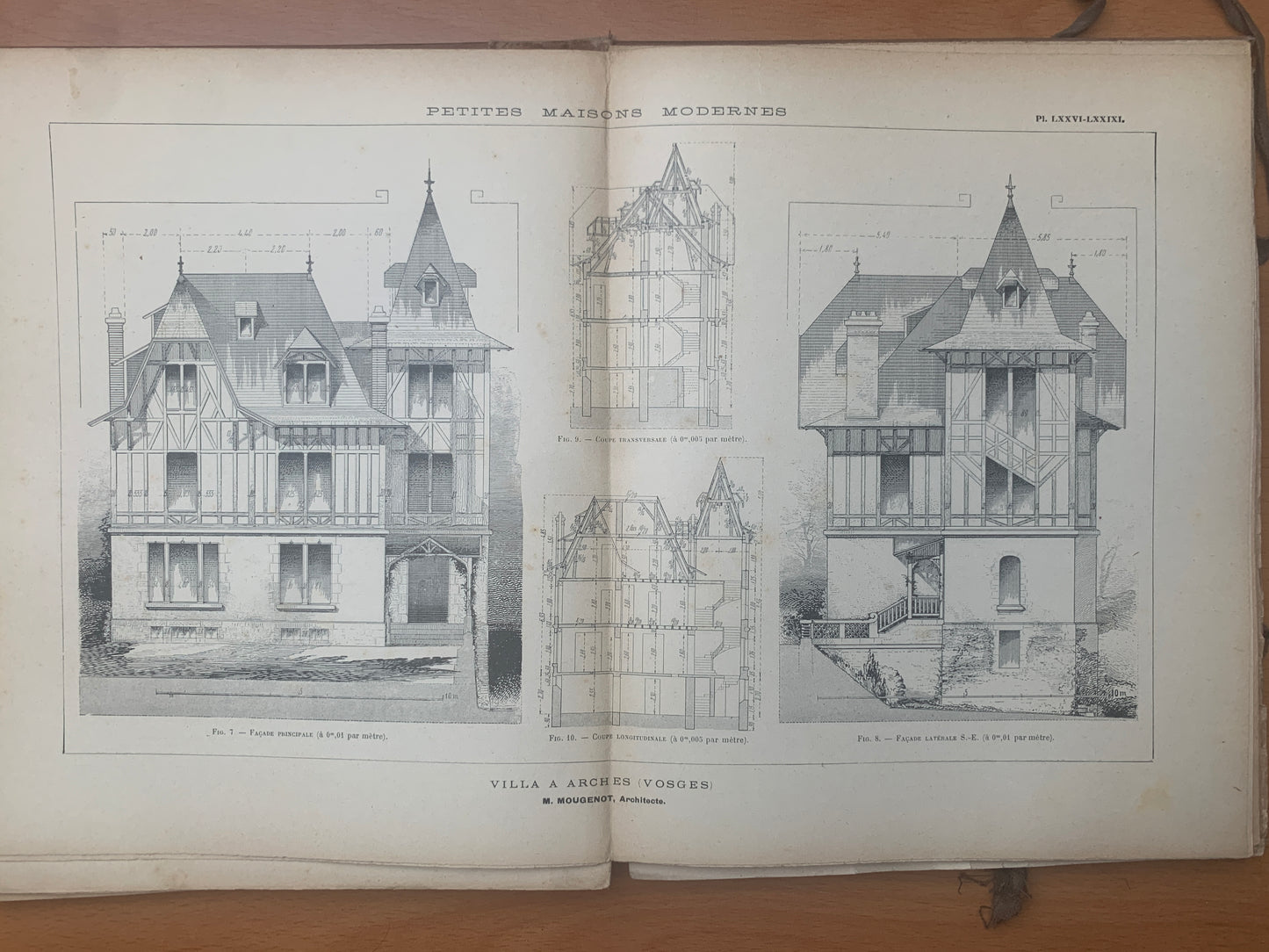 Petites maisons modernes de Ville et de Campagne - Rivoalen - c 1900