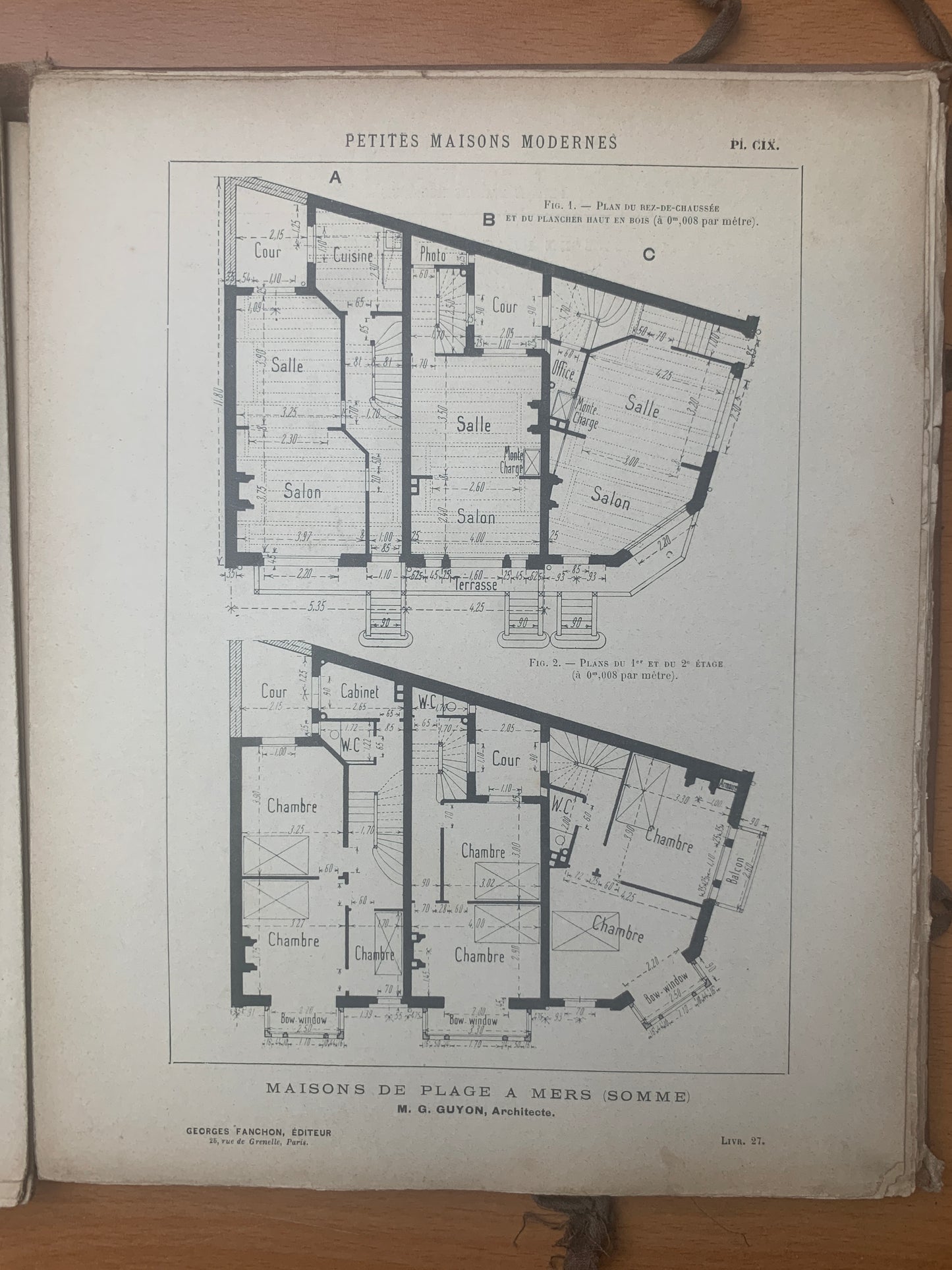 Petites maisons modernes de Ville et de Campagne - Rivoalen - c 1900