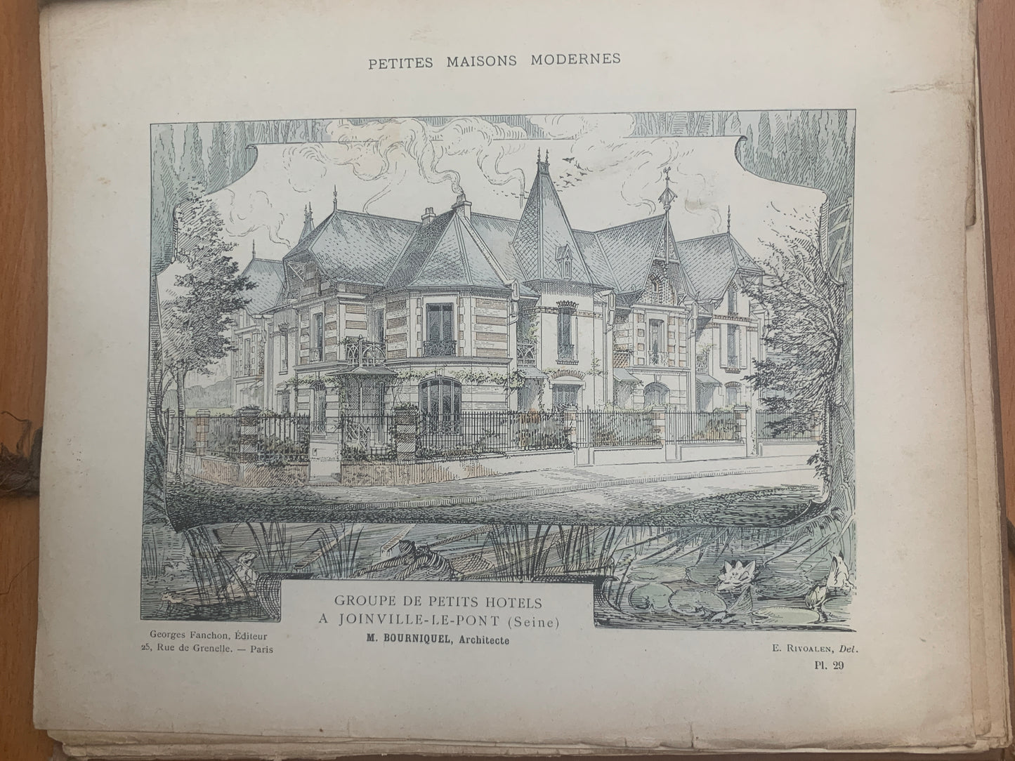 Petites maisons modernes de Ville et de Campagne - Rivoalen - c 1900