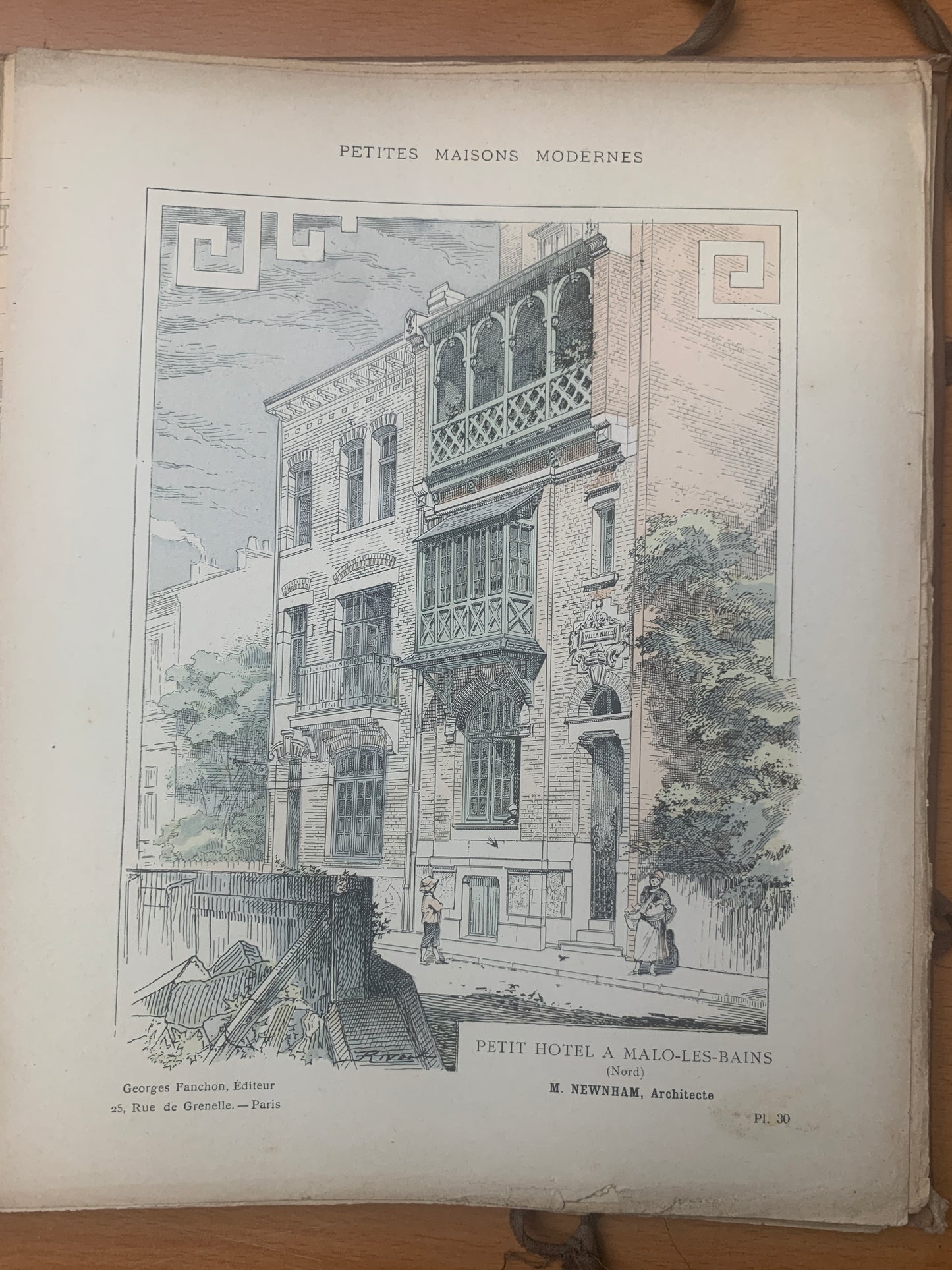 Petites maisons modernes de Ville et de Campagne - Rivoalen - c 1900