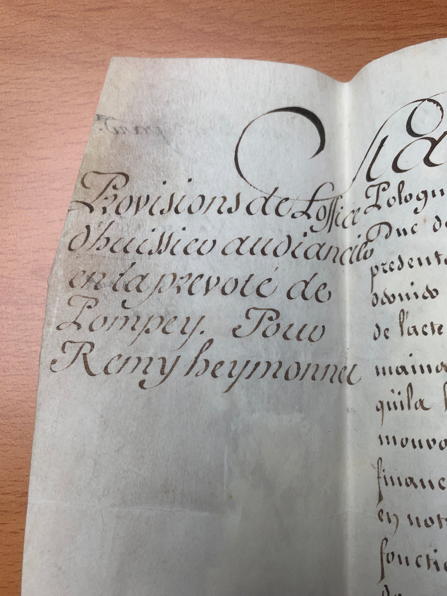 Signature manuscrite de Stanislas Leszczynski - 1748