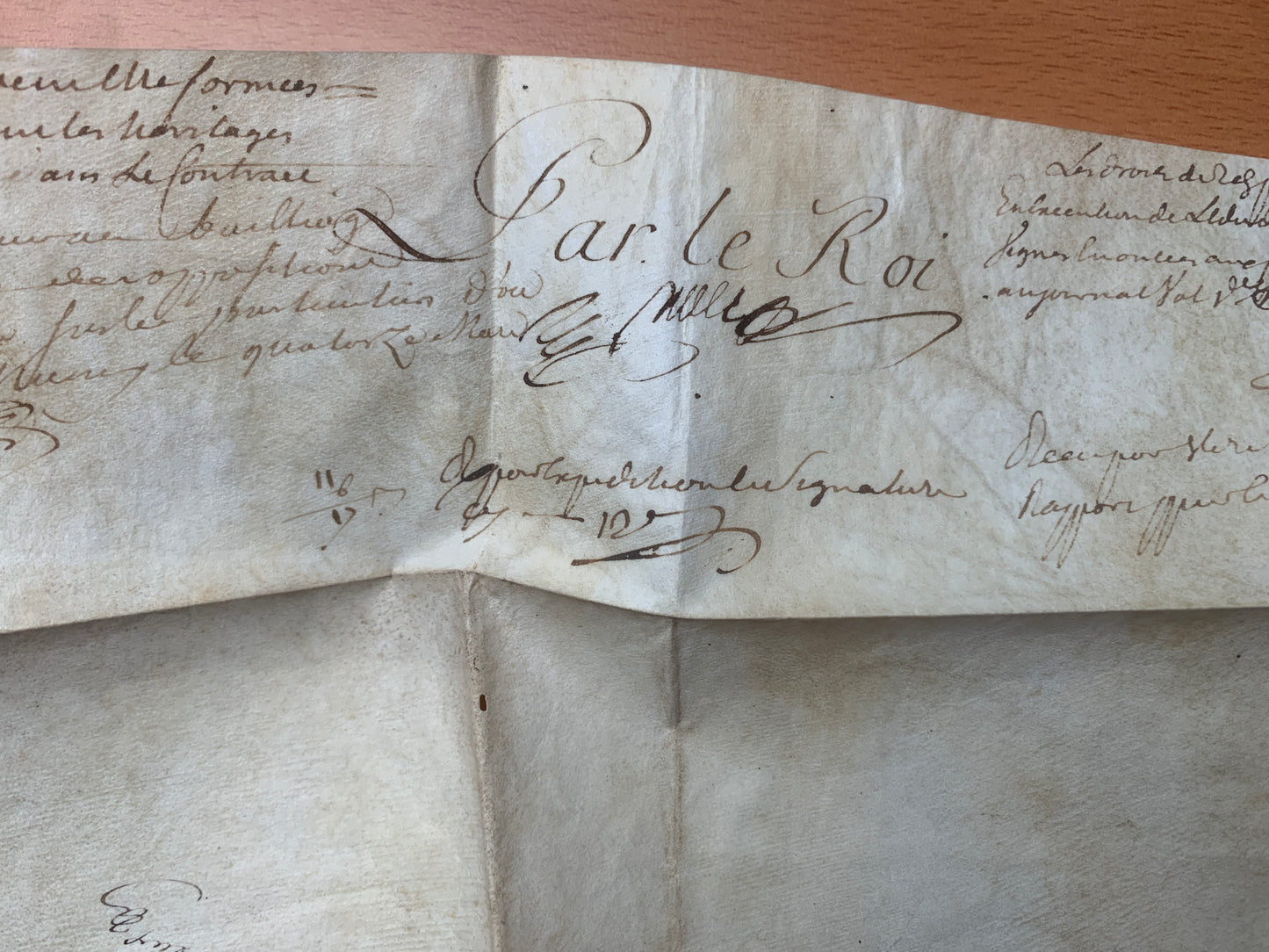 Signature manuscrite de Stanislas Leszczynski - 1748