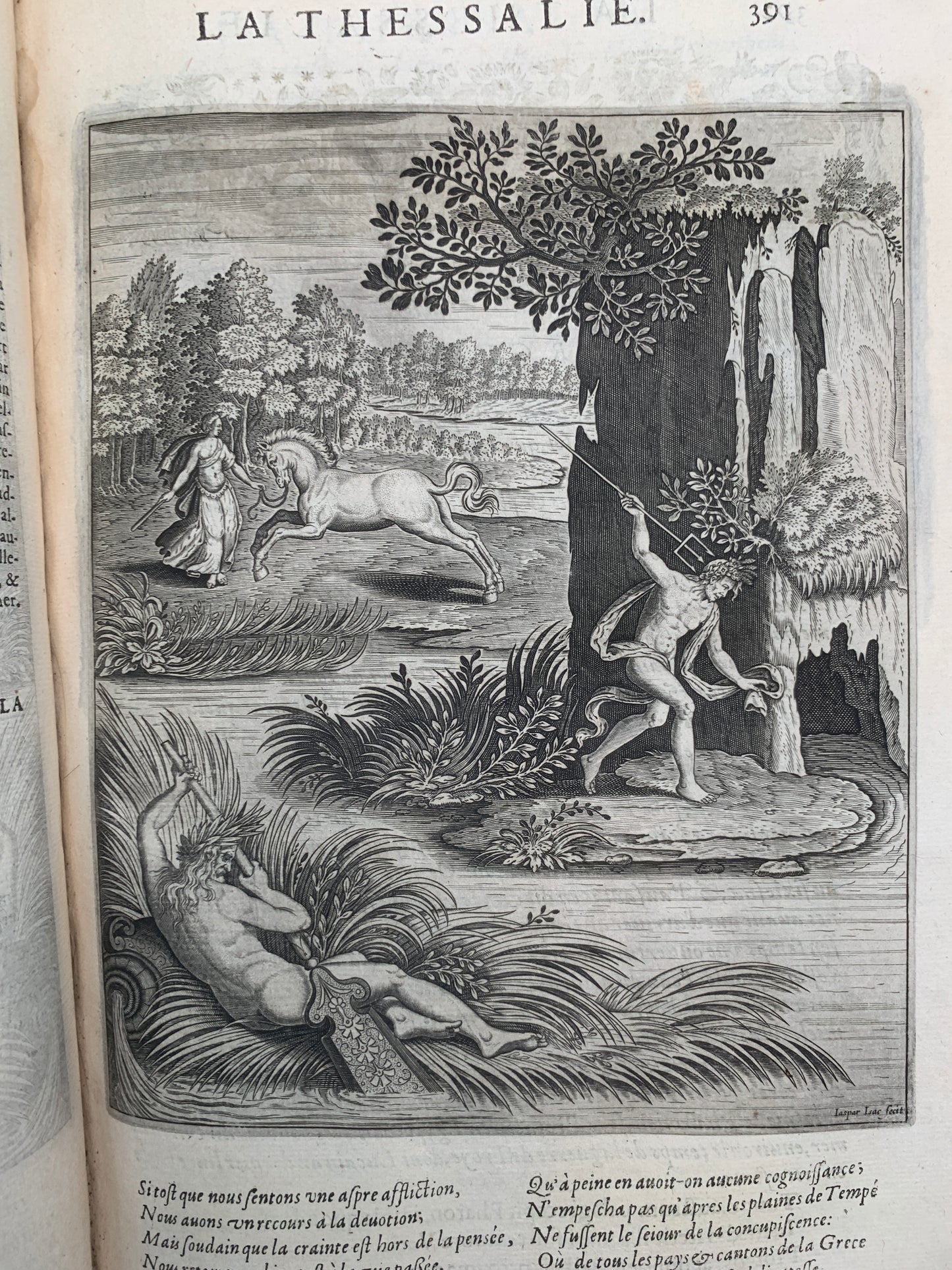 Les images ou tableaux de platte peinture des deux Philostrates sophistes grecs et les statues de Callistrate - Blaise de Vigenère - 1637