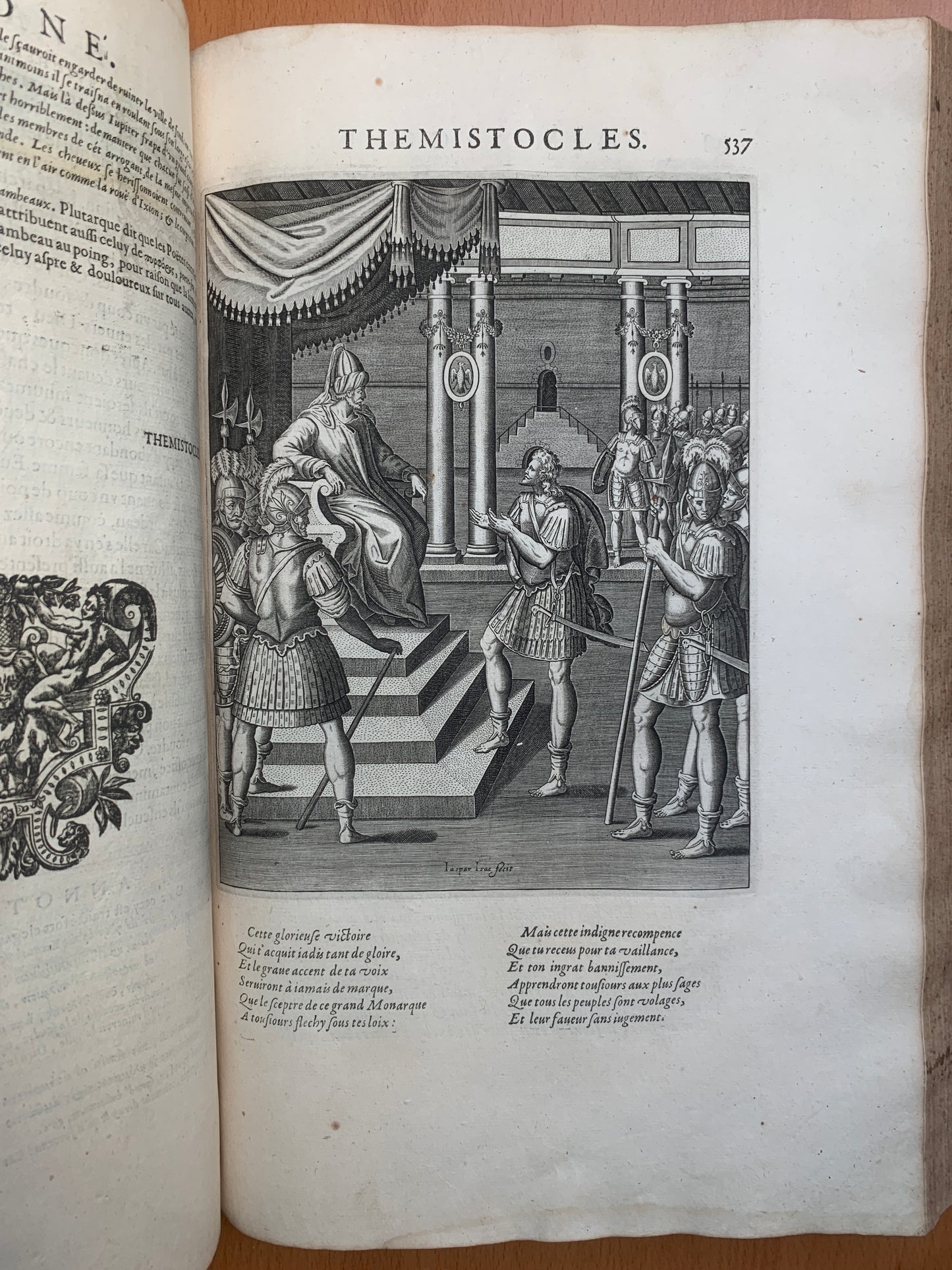 Les images ou tableaux de platte peinture des deux Philostrates sophistes grecs et les statues de Callistrate - Blaise de Vigenère - 1637