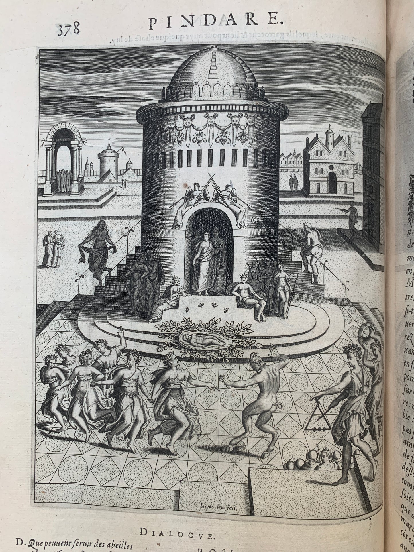 Les images ou tableaux de platte peinture des deux Philostrates sophistes grecs et les statues de Callistrate - Blaise de Vigenère - 1637