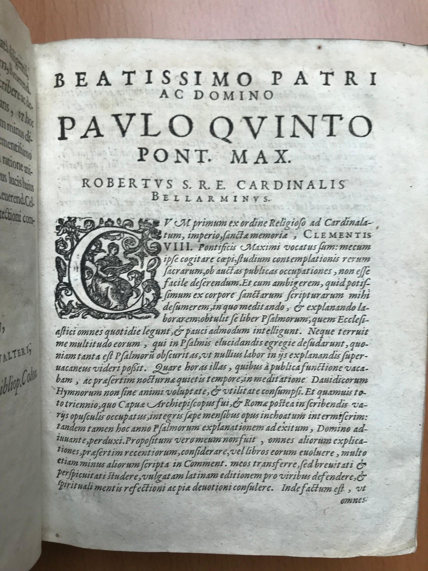 Explanatio in Psalmos - Roberto Bellarmino - 1633