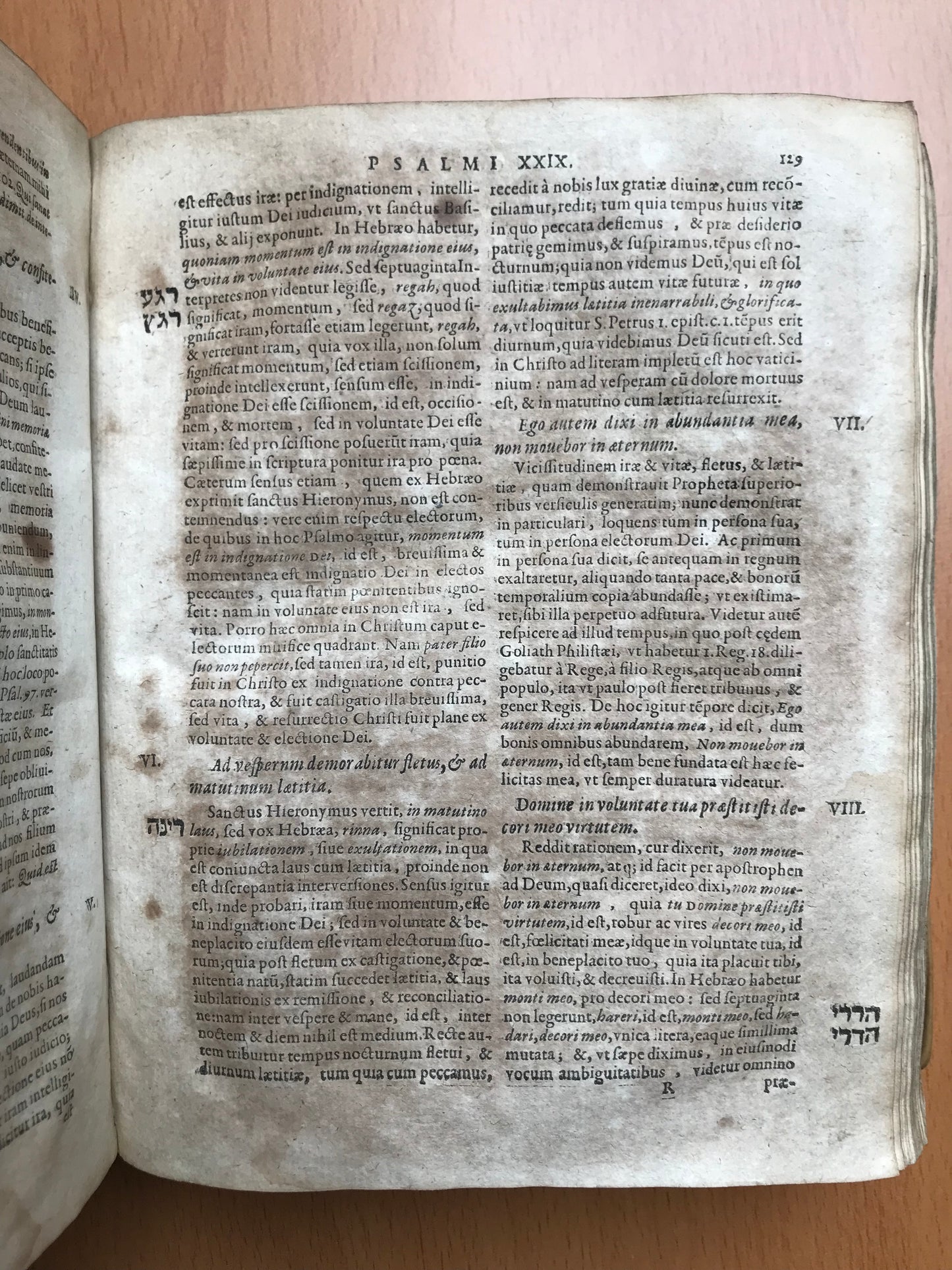 Explanatio in Psalmos - Roberto Bellarmino - 1633