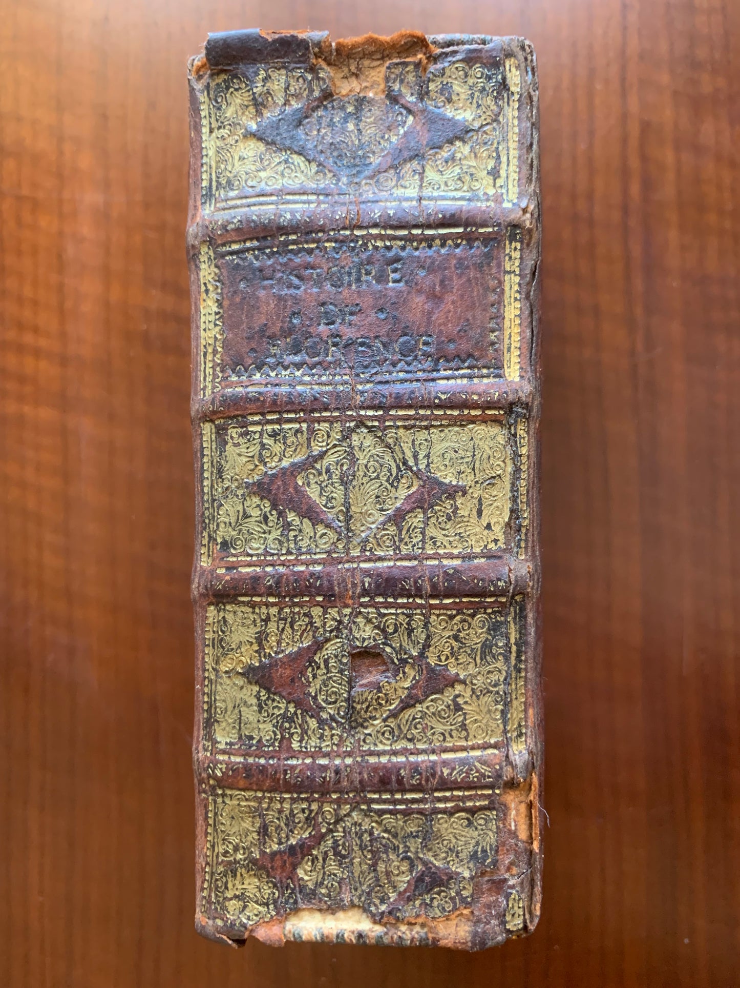 Histoire de Florence - Nicolas Machiavel - 1694