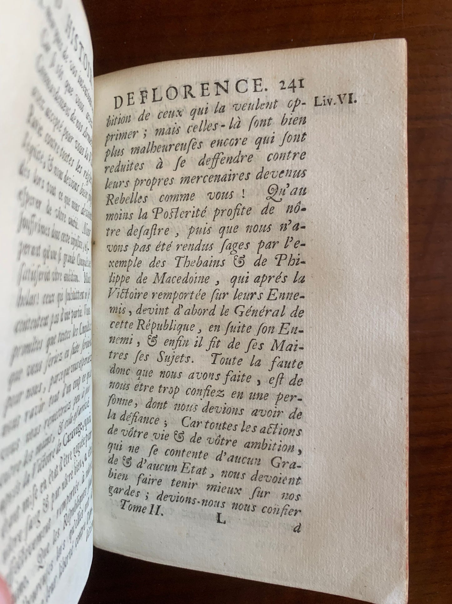 Histoire de Florence - Nicolas Machiavel - 1694